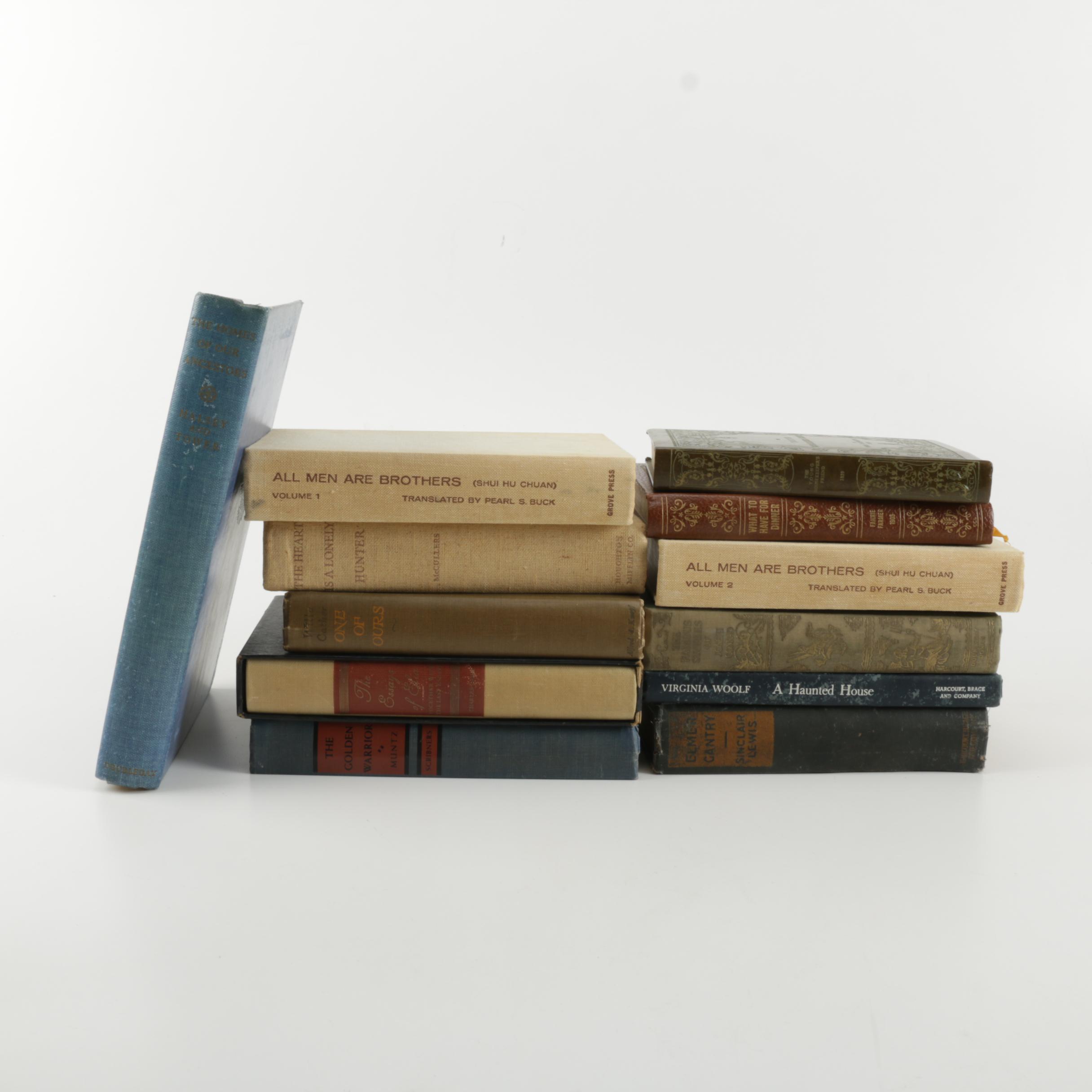 Selection of Assorted Novels