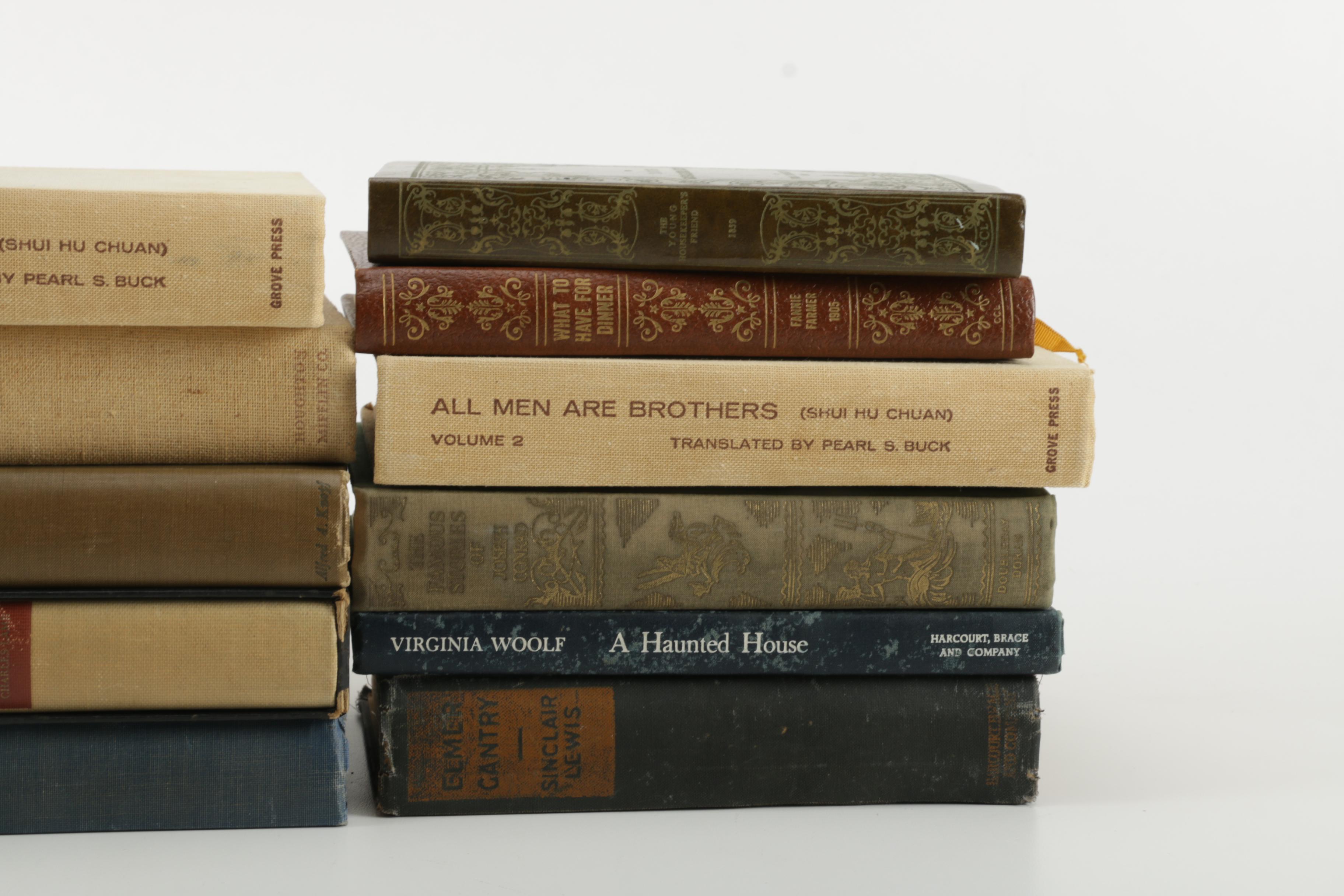 Selection of Assorted Novels