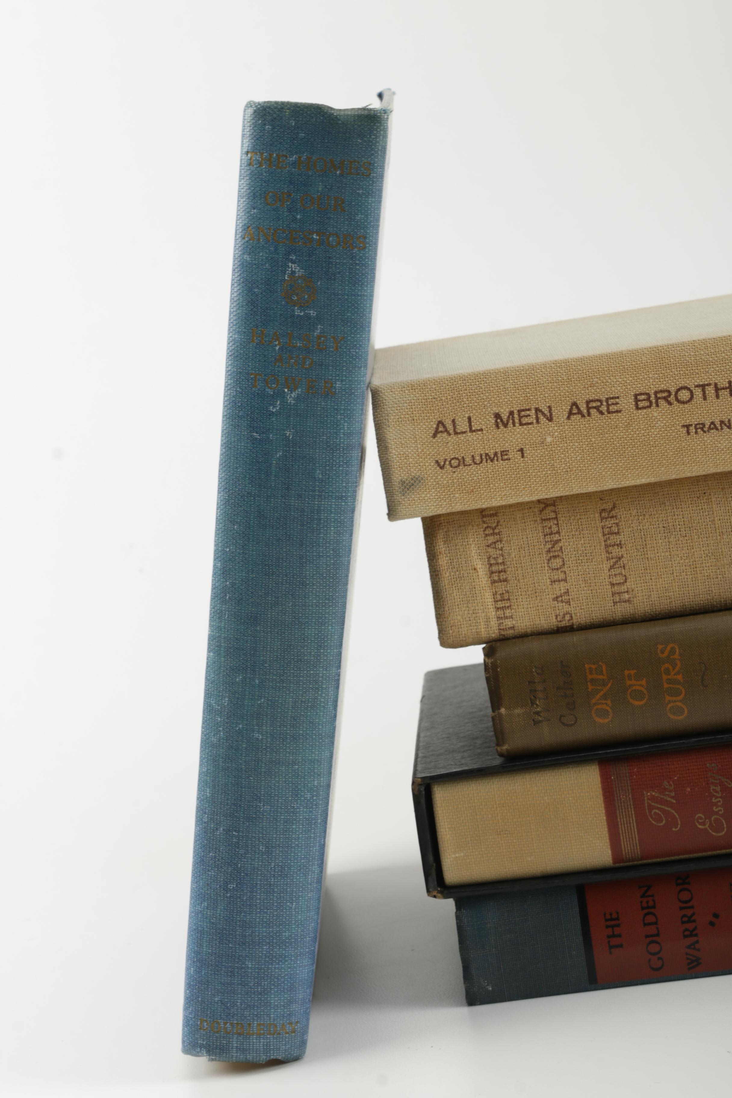 Selection of Assorted Novels