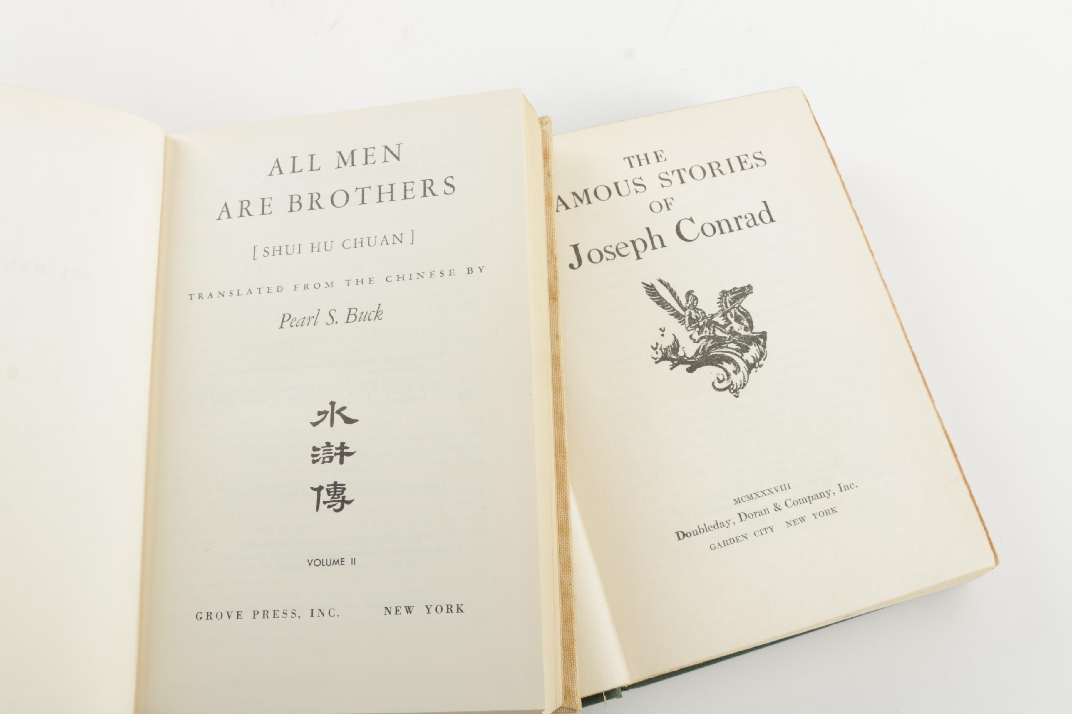 Selection of Assorted Novels