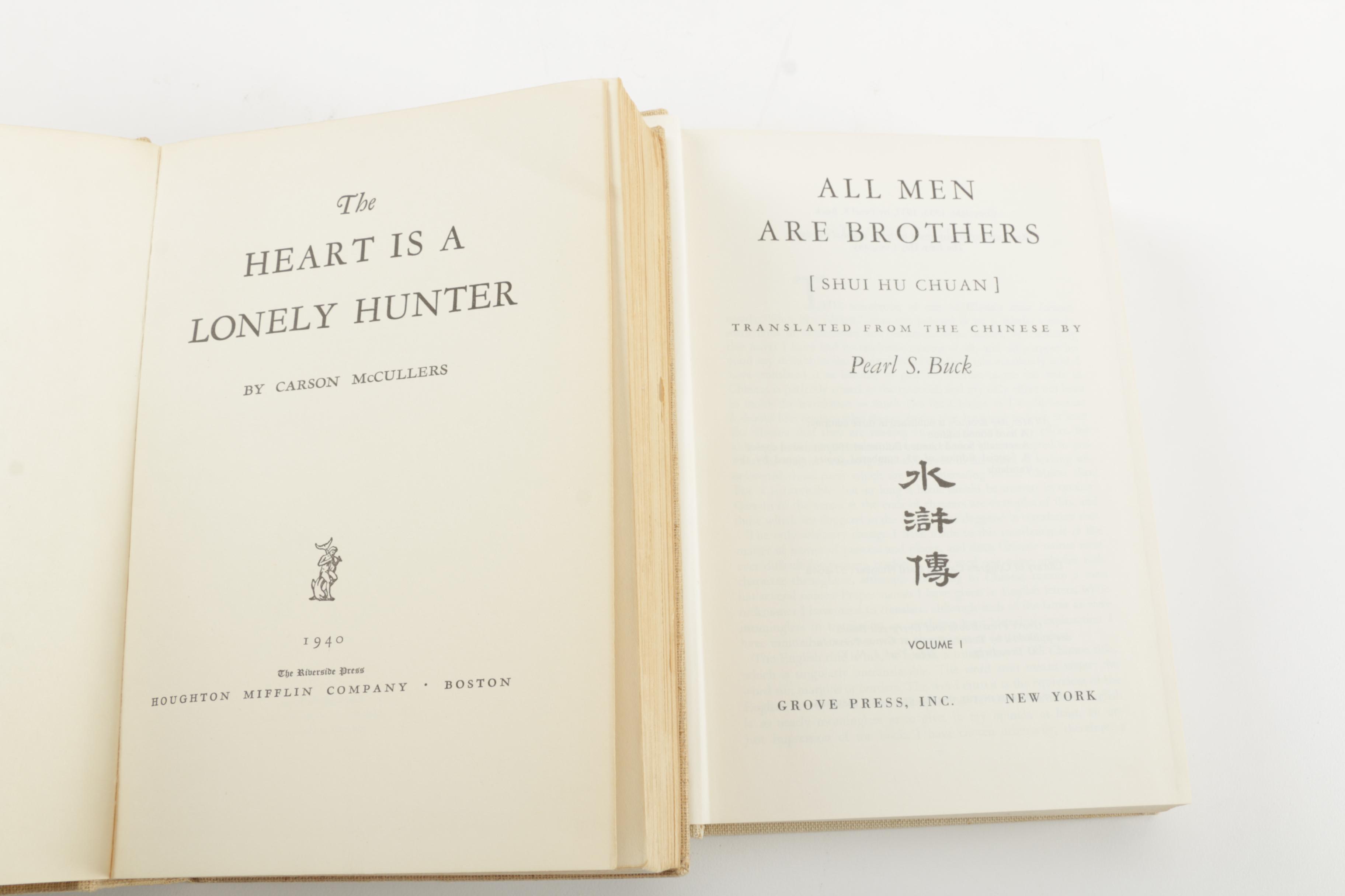 Selection of Assorted Novels