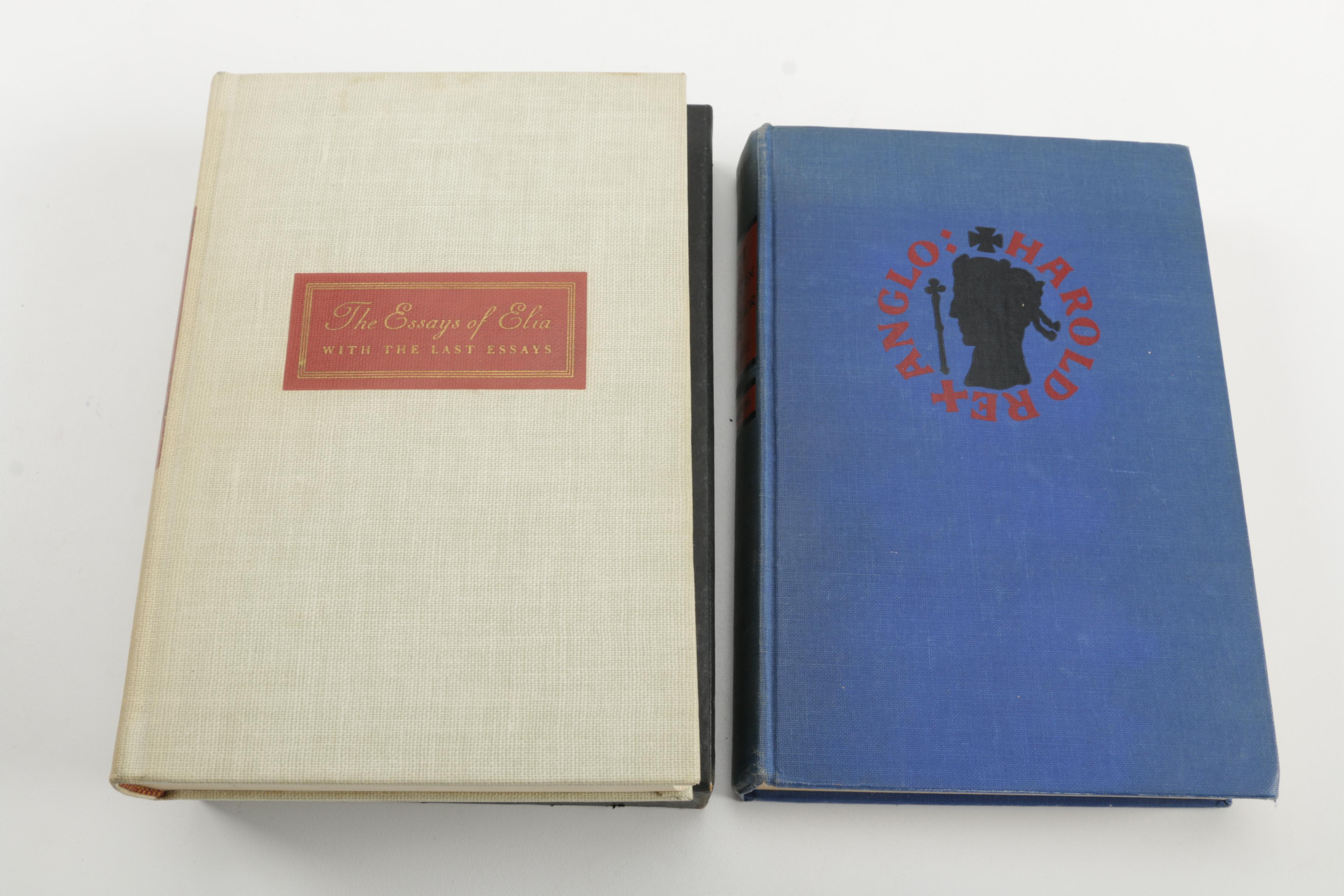 Selection of Assorted Novels