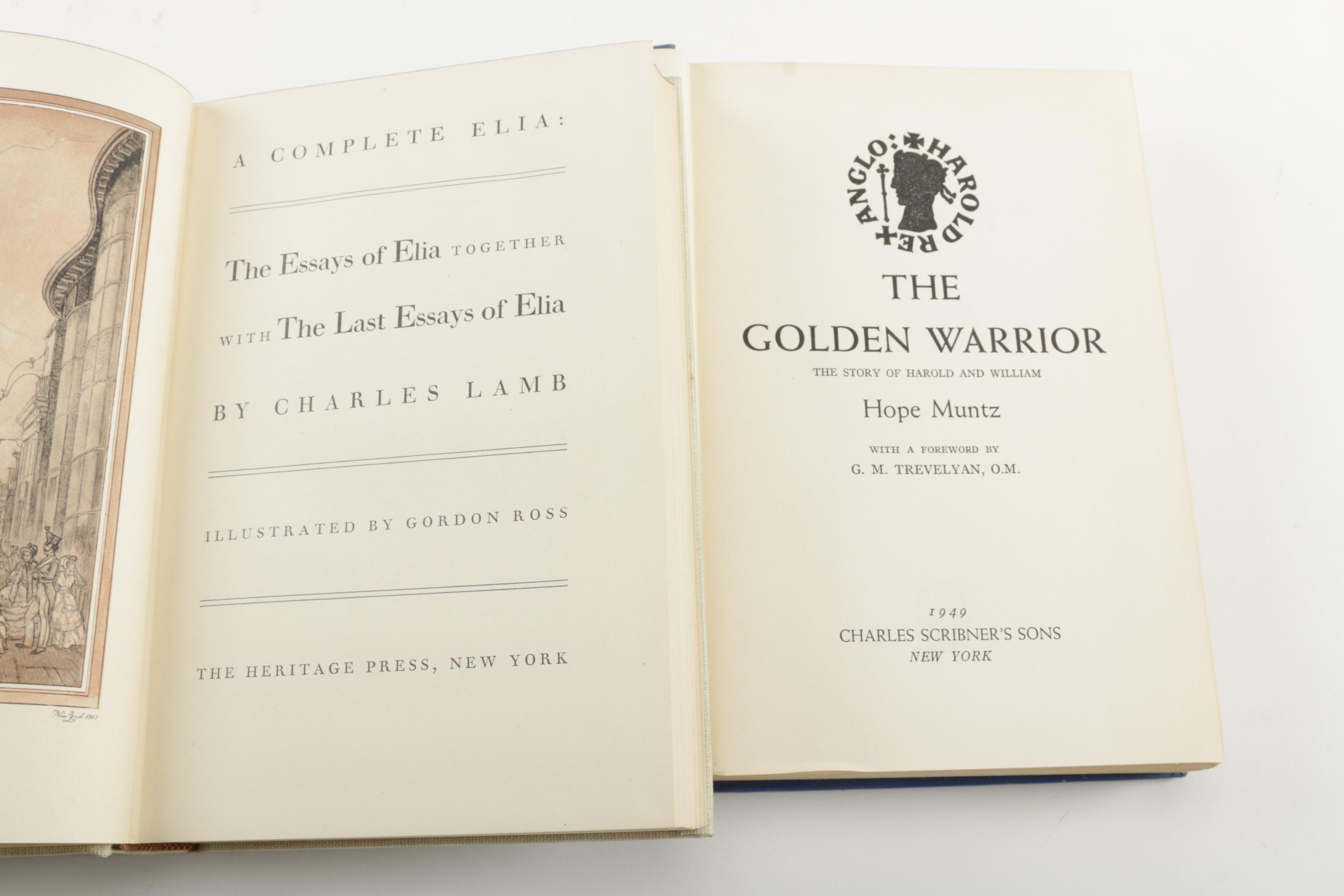 Selection of Assorted Novels