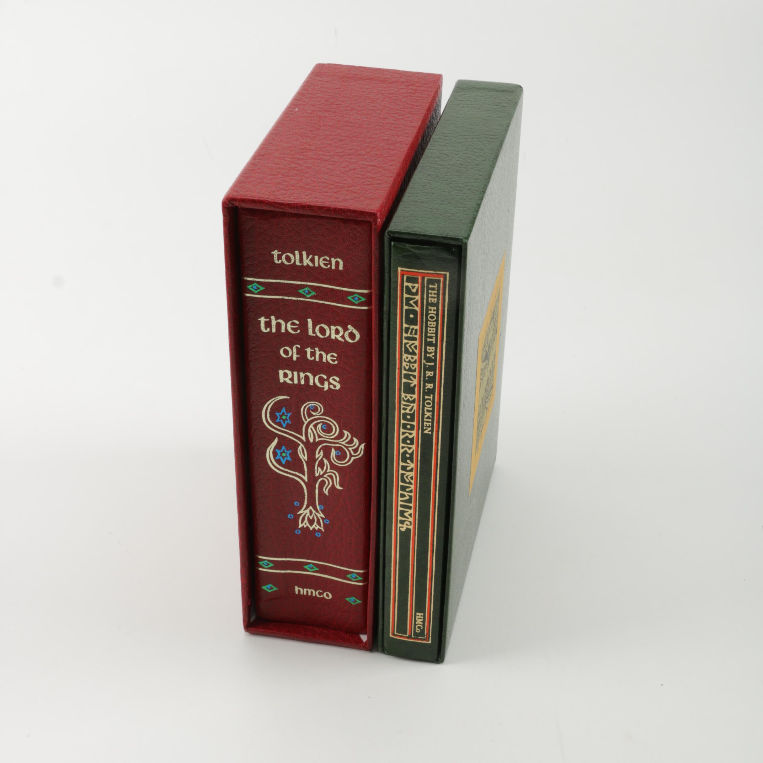 Collector Edition of "The Hobbit' and "The Lord of the Rings" by J.R.R. Tolkien