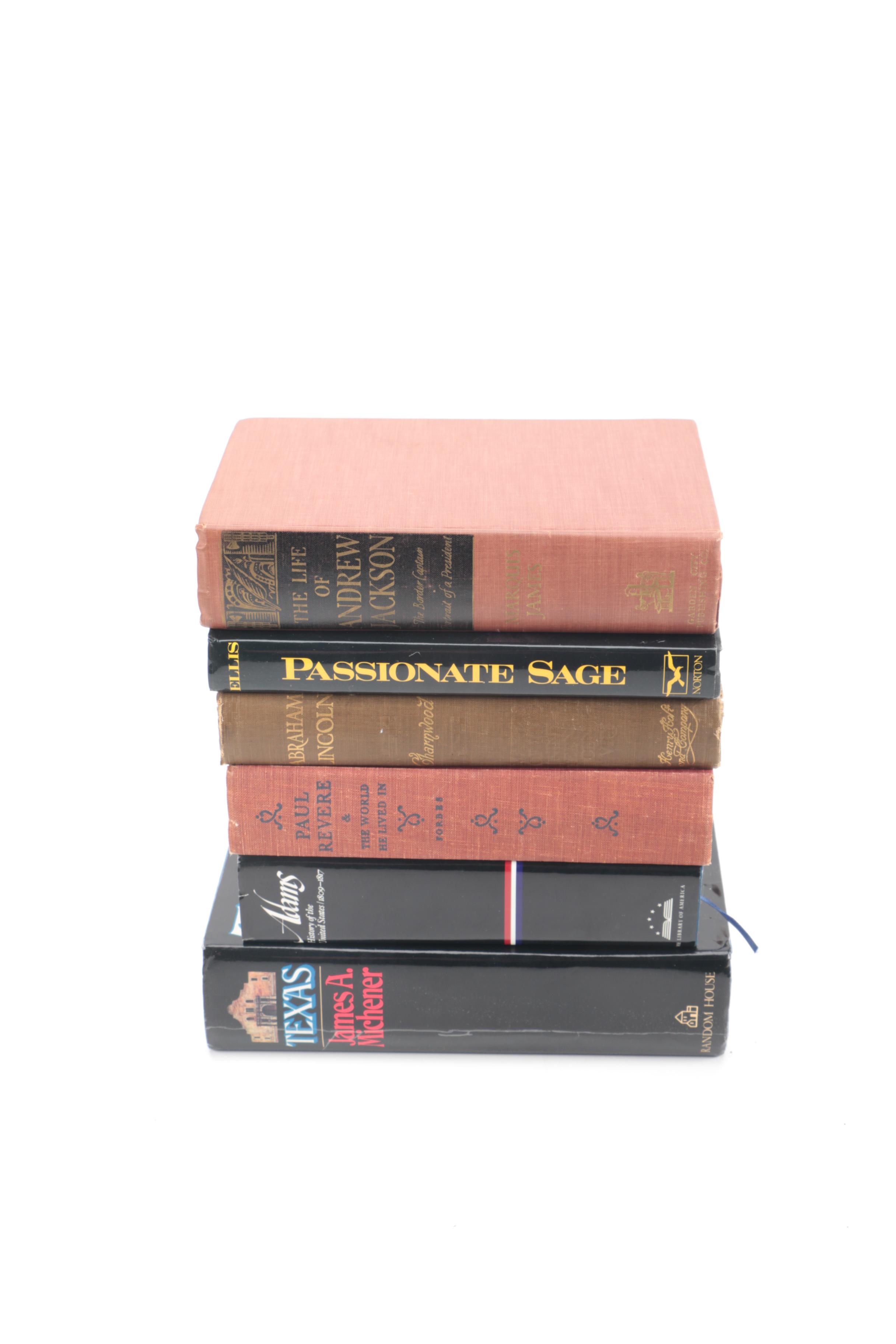 History & Presidential Books