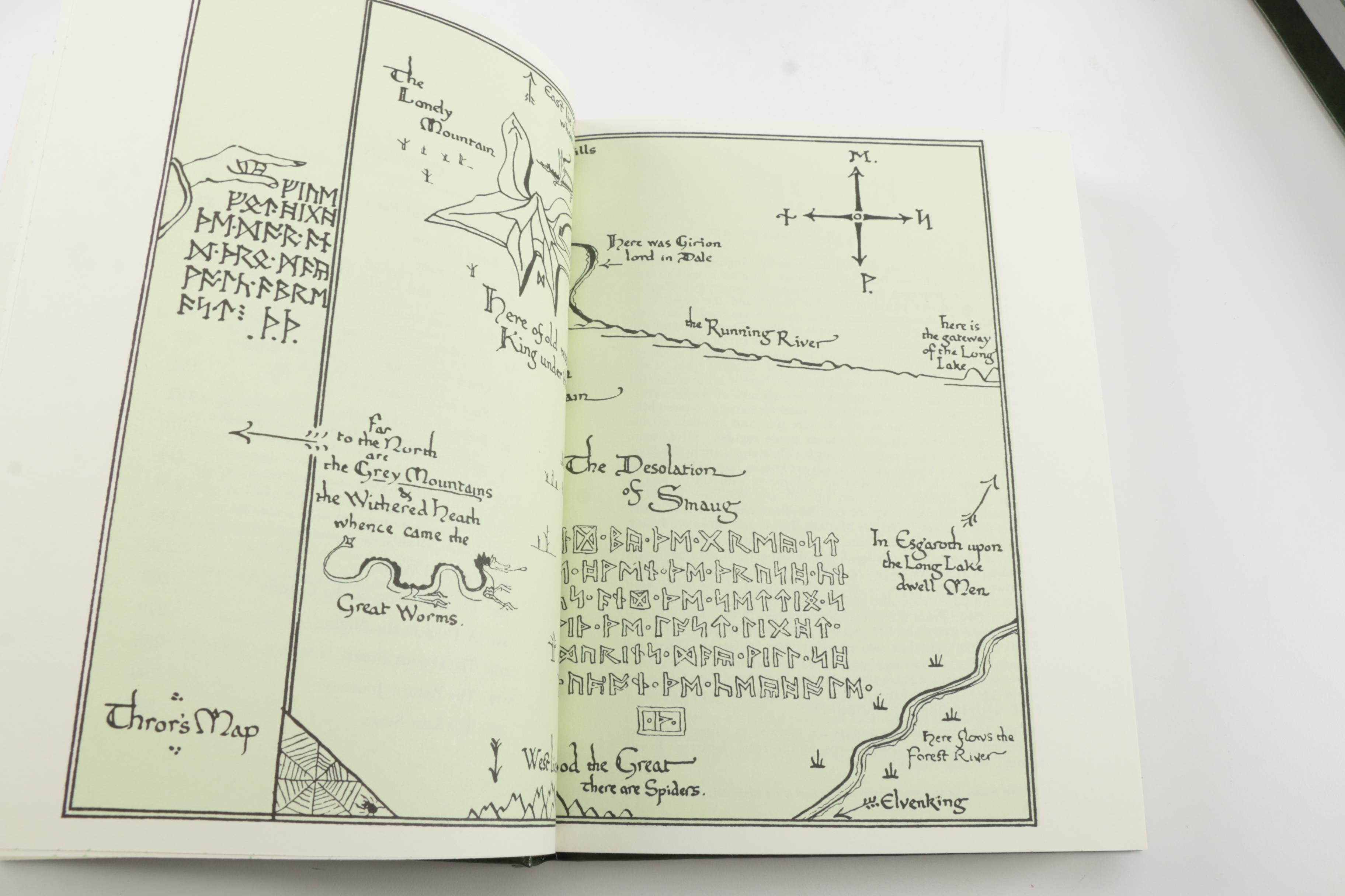 Collector Edition of "The Hobbit' and "The Lord of the Rings" by J.R.R. Tolkien