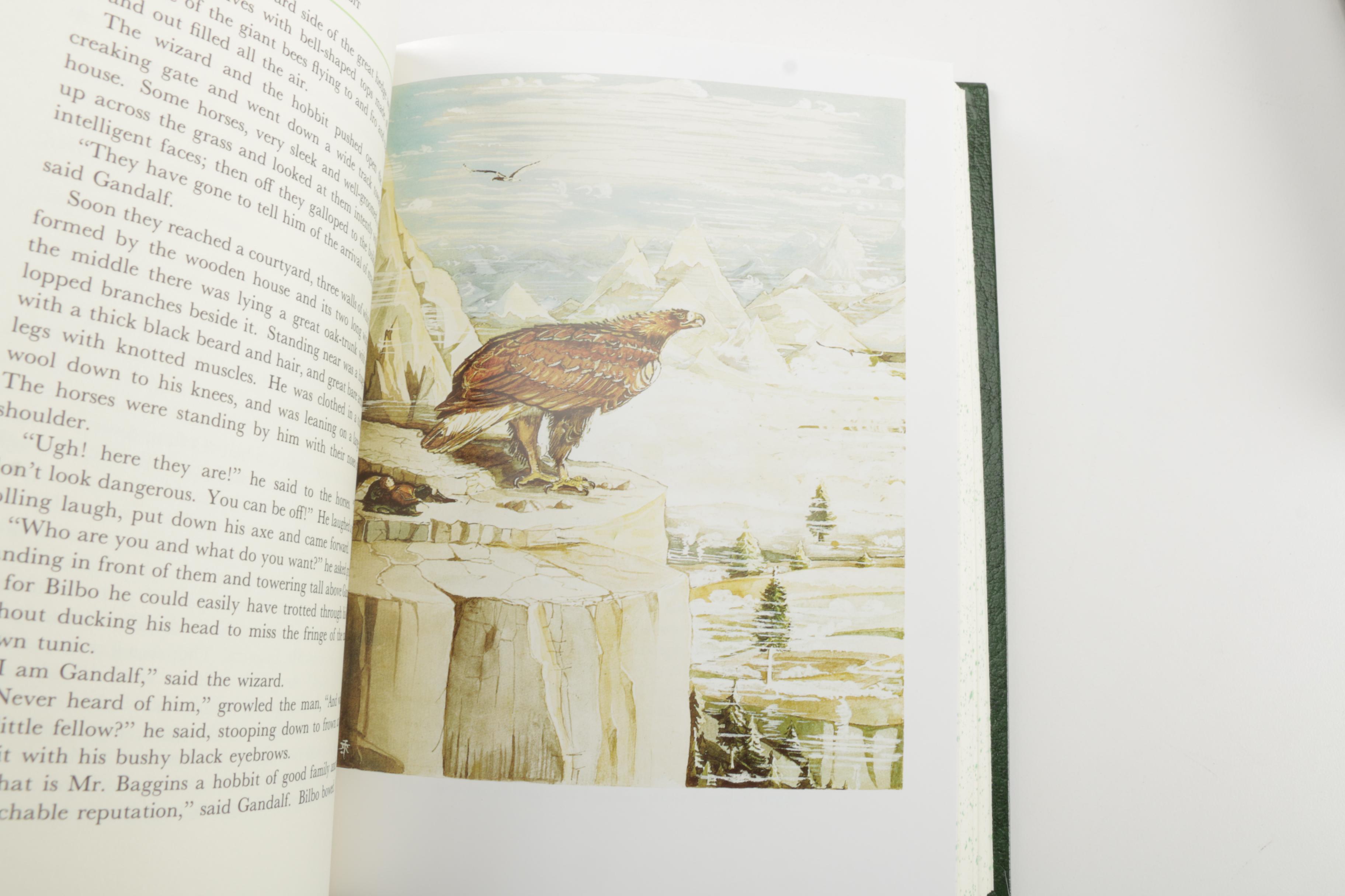 Collector Edition of "The Hobbit' and "The Lord of the Rings" by J.R.R. Tolkien