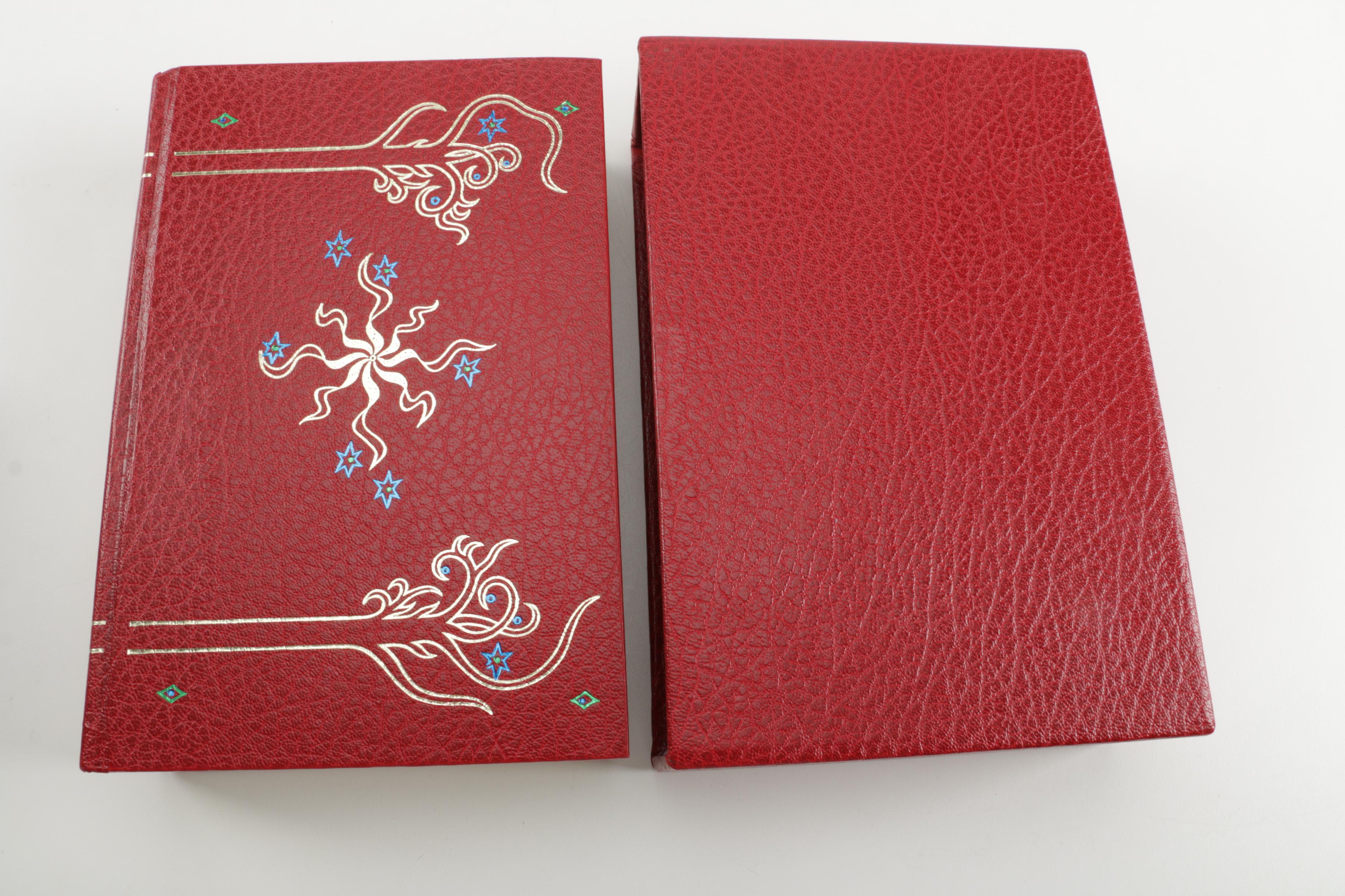 Collector Edition of "The Hobbit' and "The Lord of the Rings" by J.R.R. Tolkien