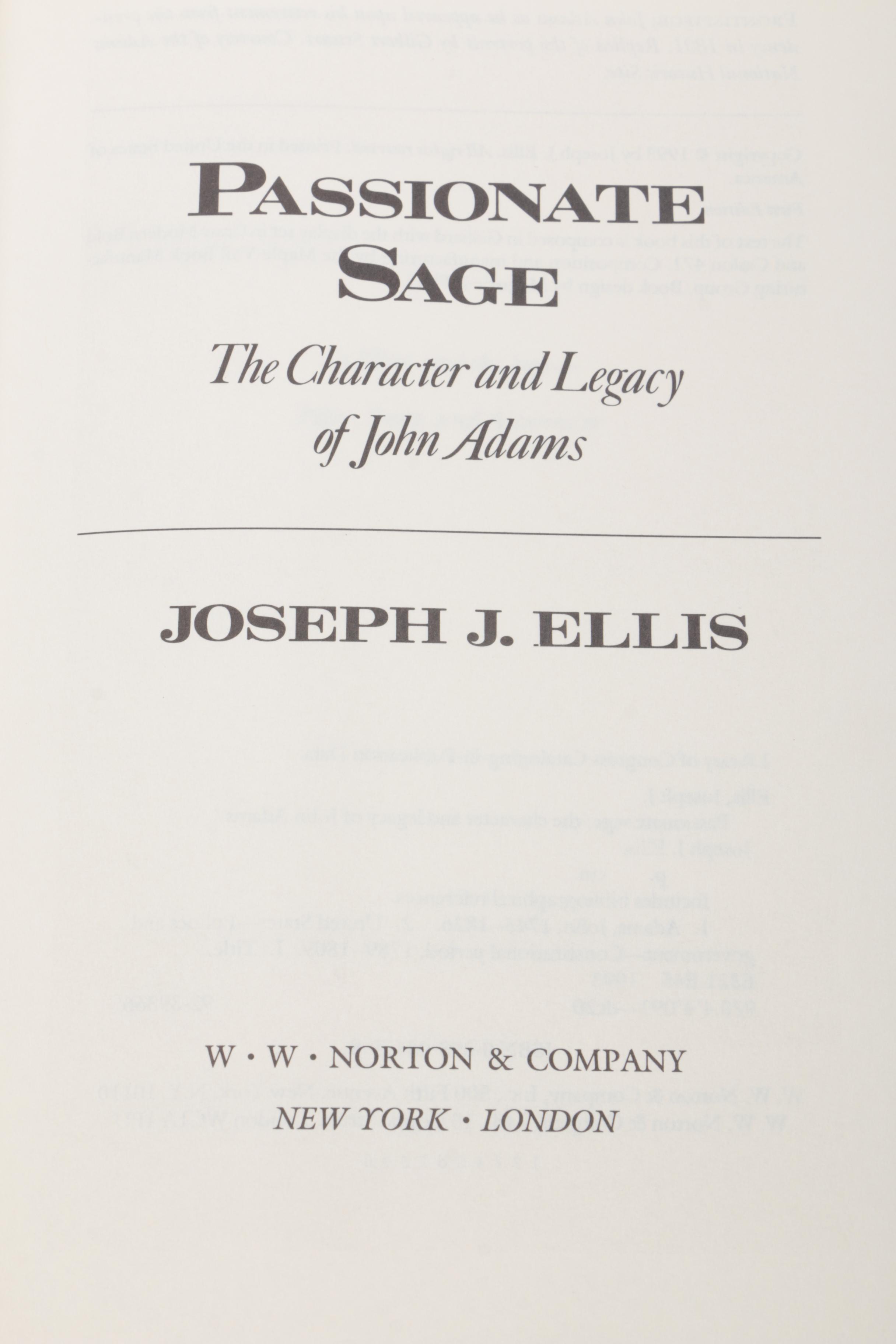 History & Presidential Books