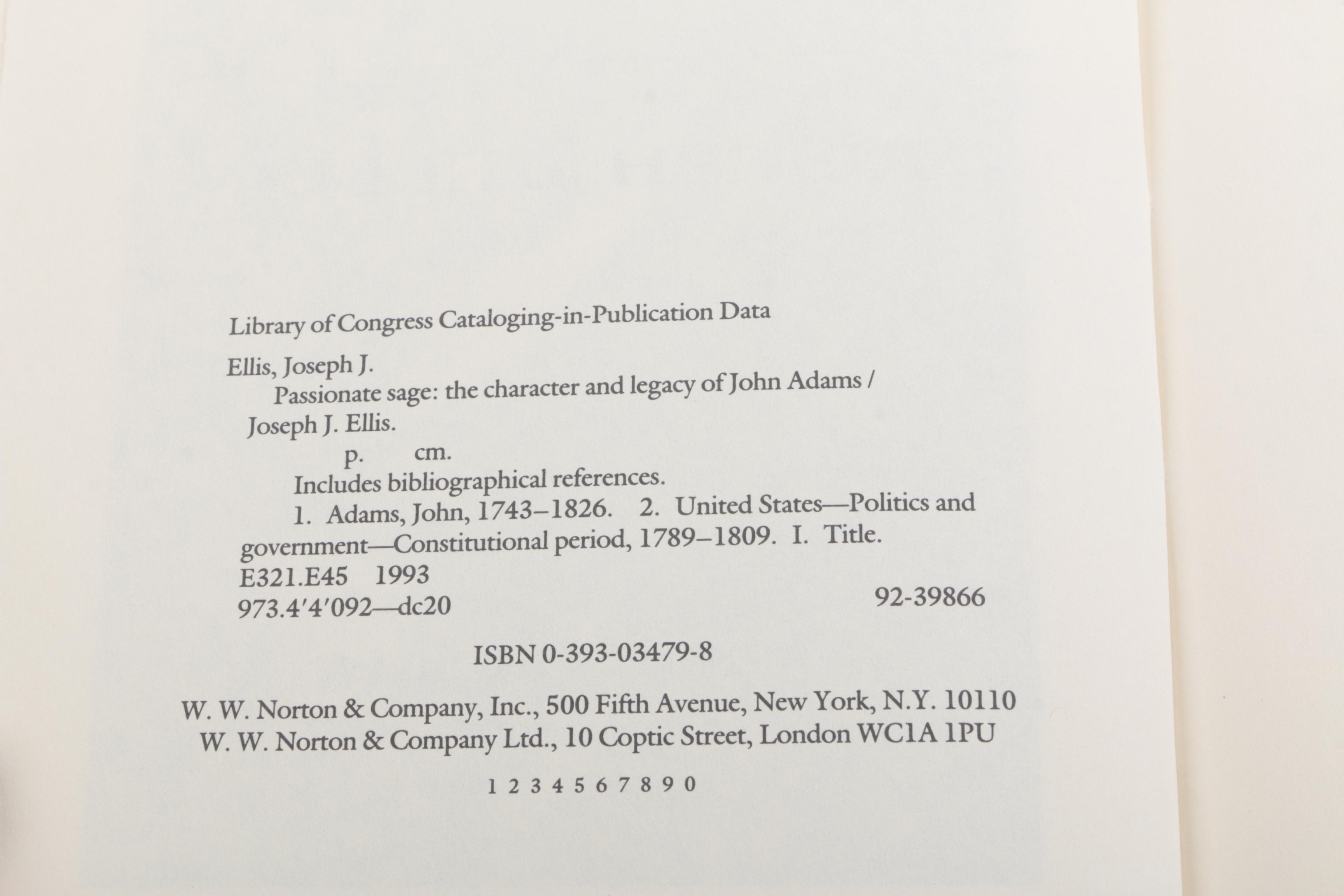 History & Presidential Books