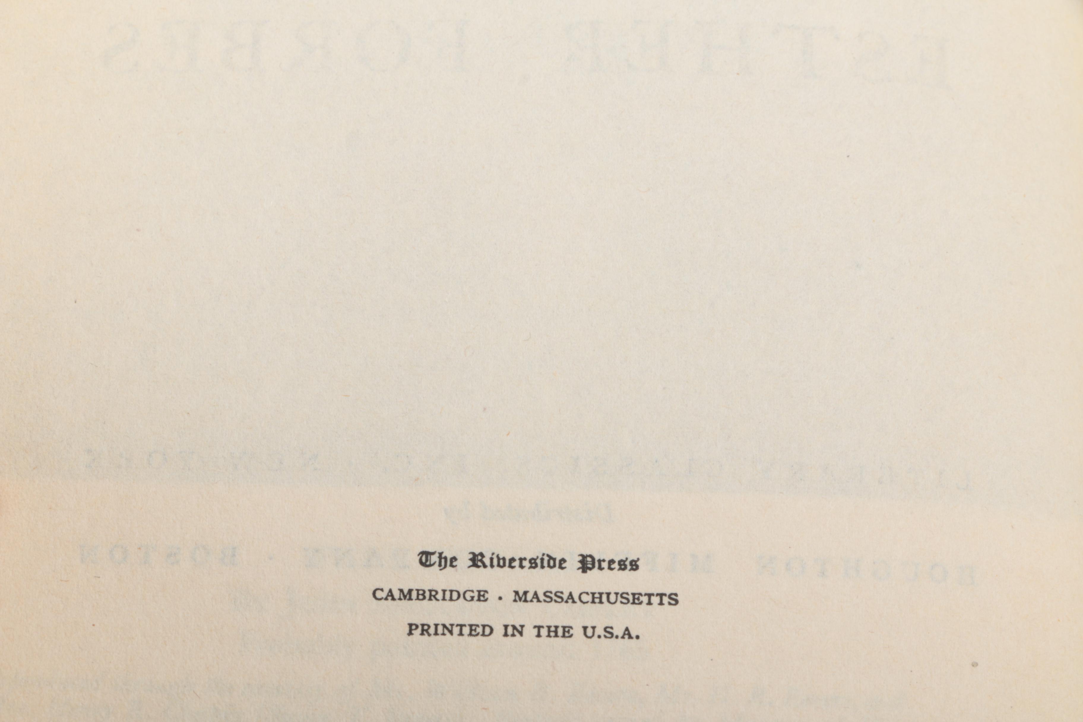 History & Presidential Books