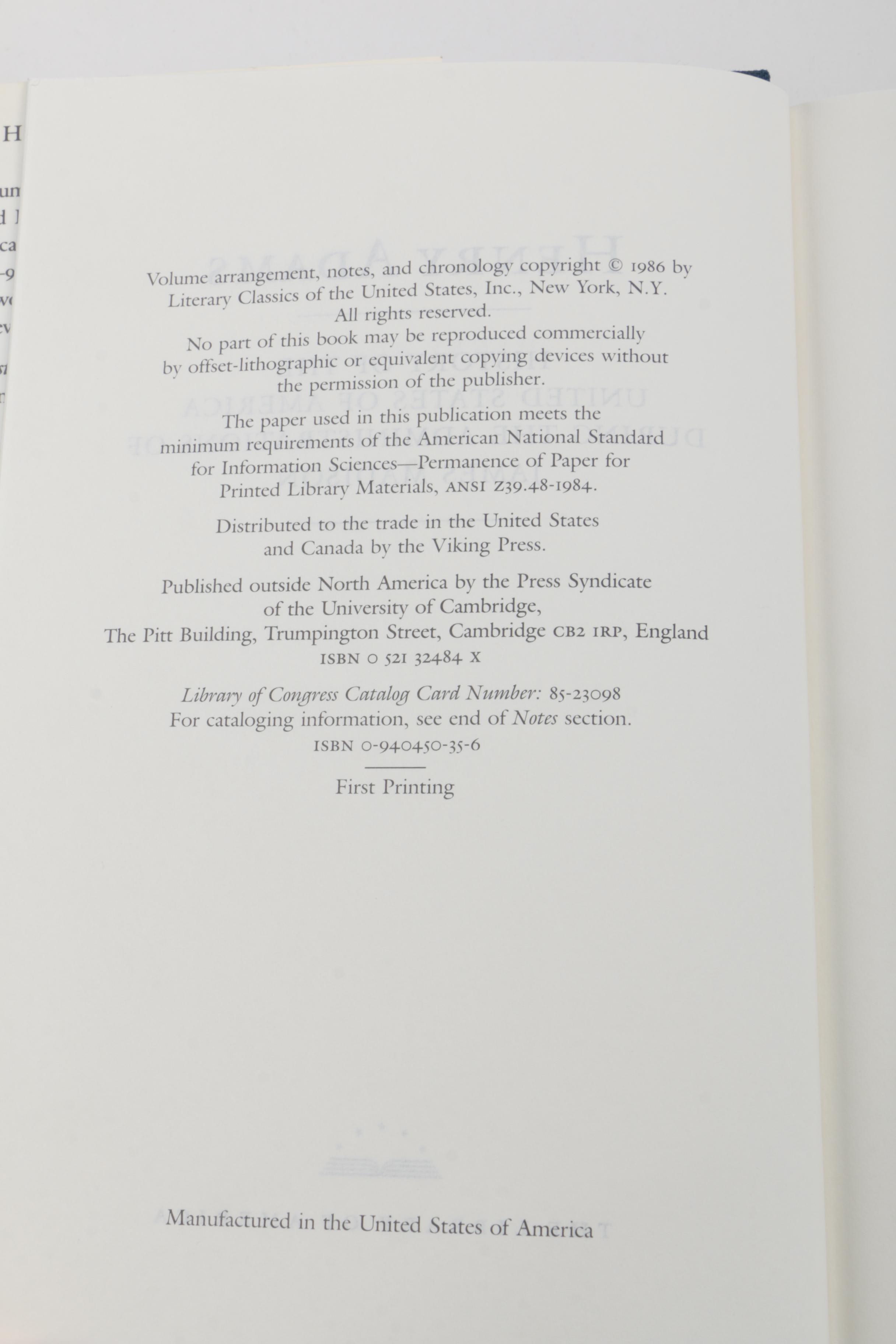 History & Presidential Books