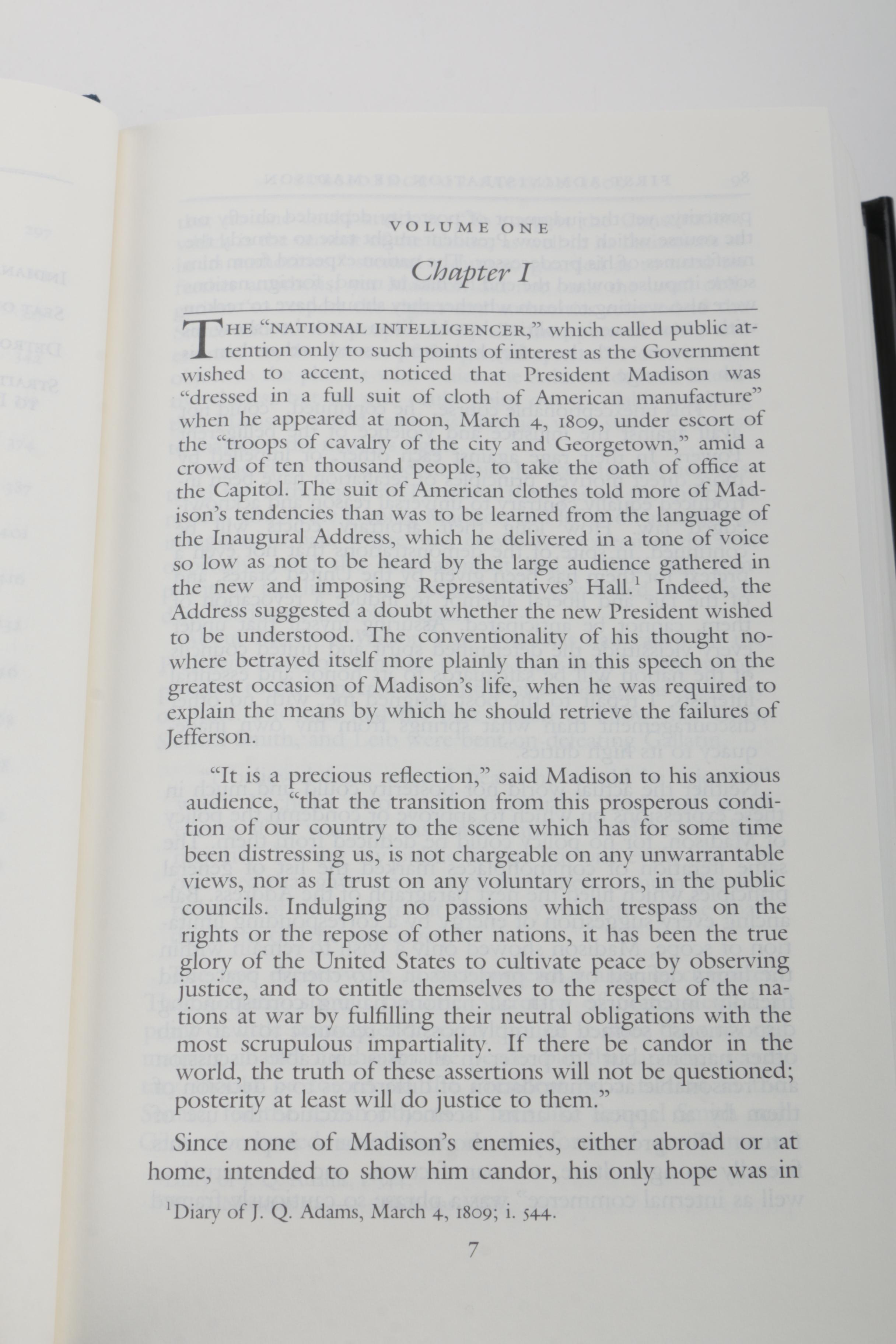 History & Presidential Books