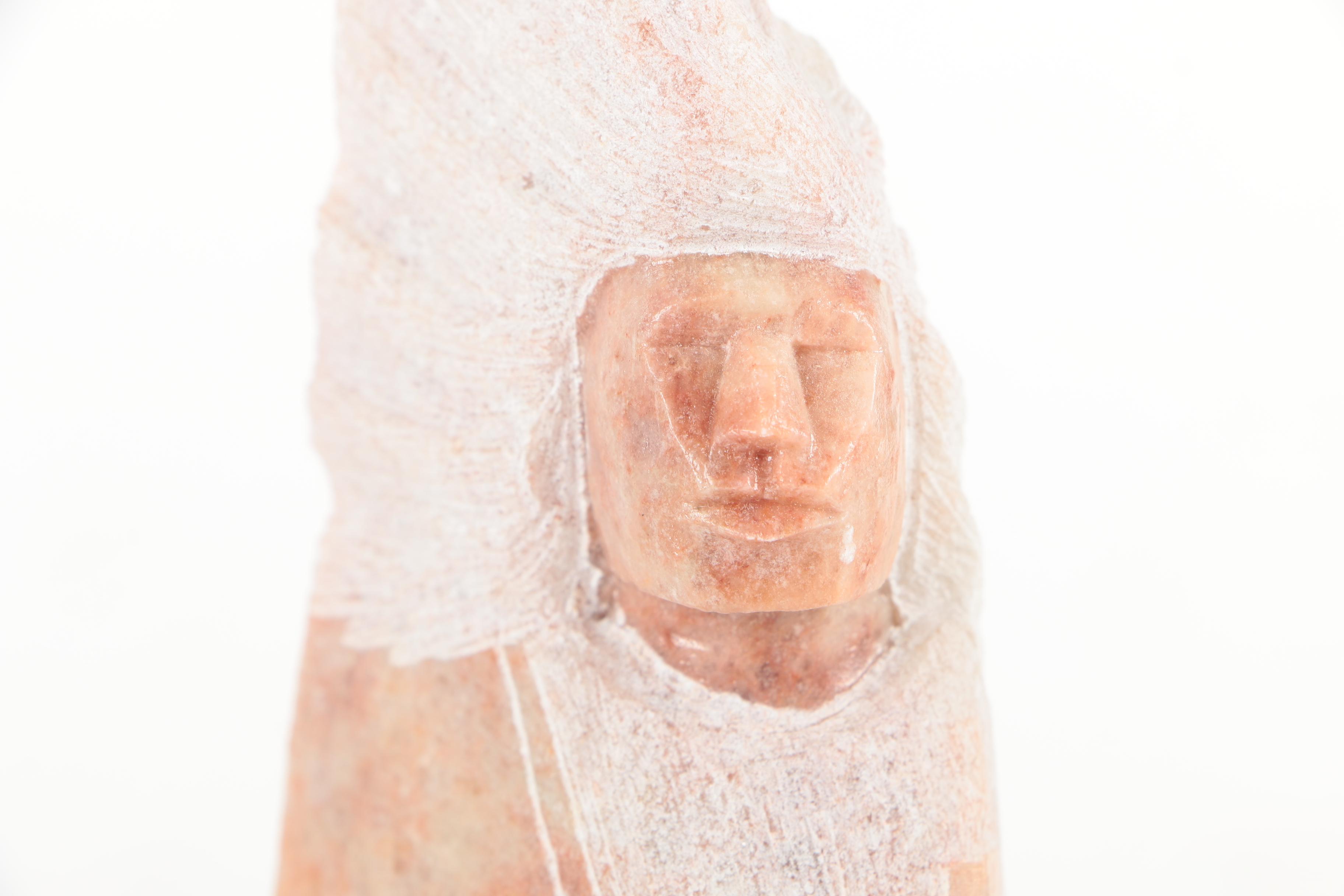 Susie Joe Alabaster Navajo Sculpture