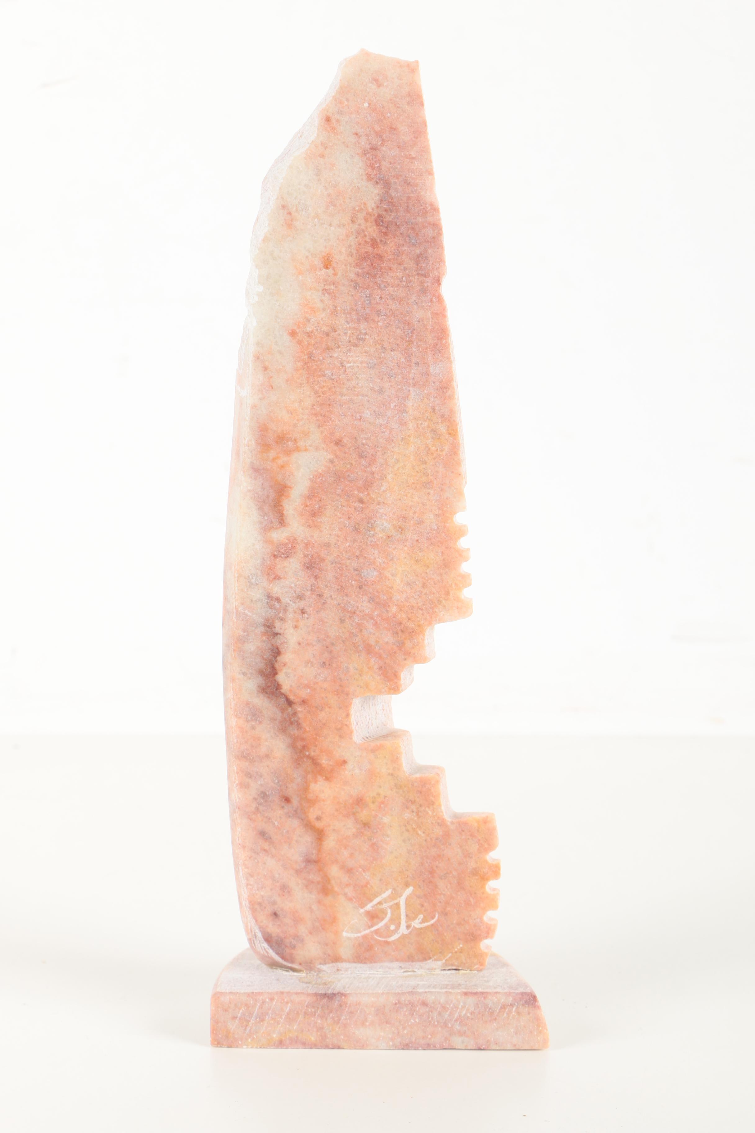 Susie Joe Alabaster Navajo Sculpture