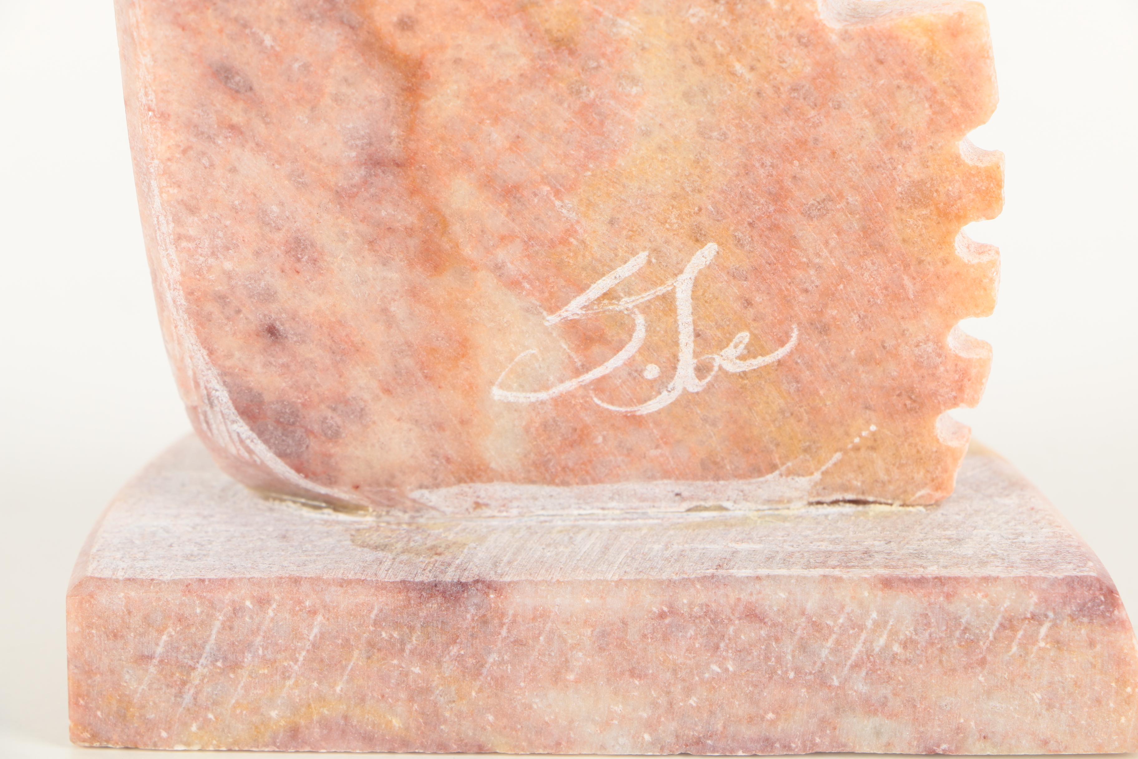 Susie Joe Alabaster Navajo Sculpture