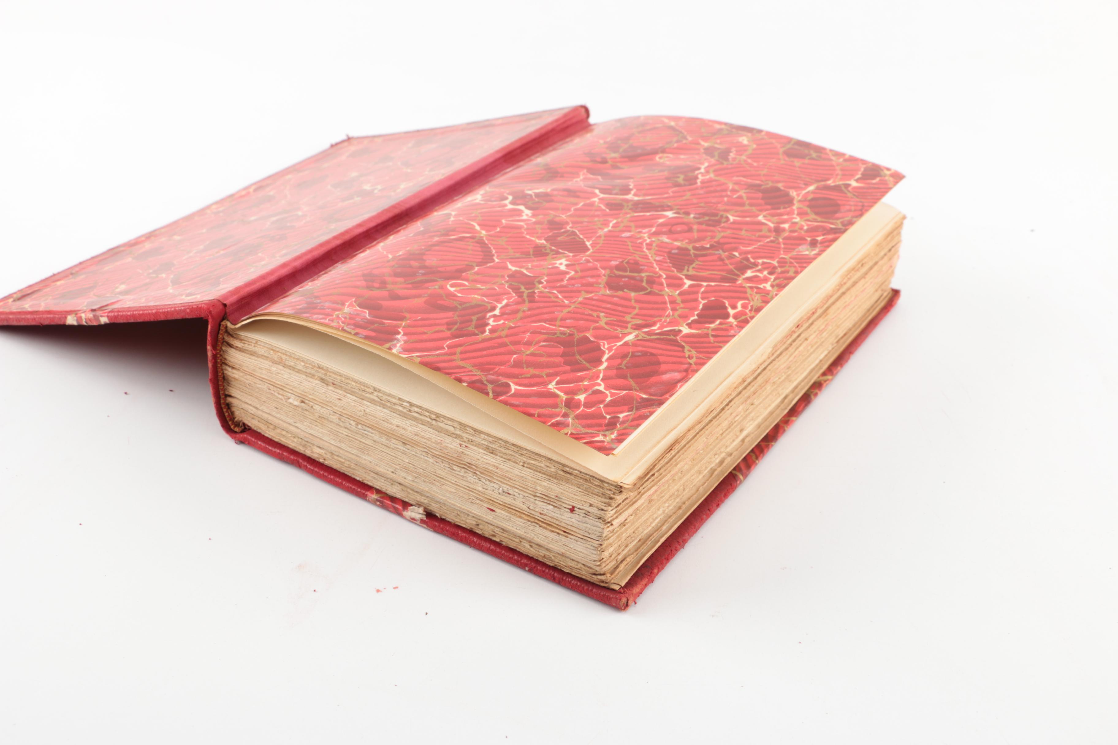 Nine Volume University Edition of the "Crowned Masterpieces of Literature"