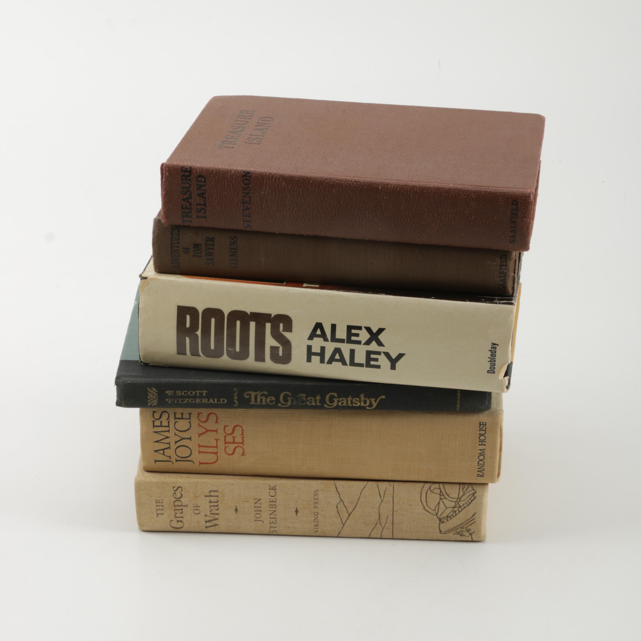 Collection of Vintage Classic Novels