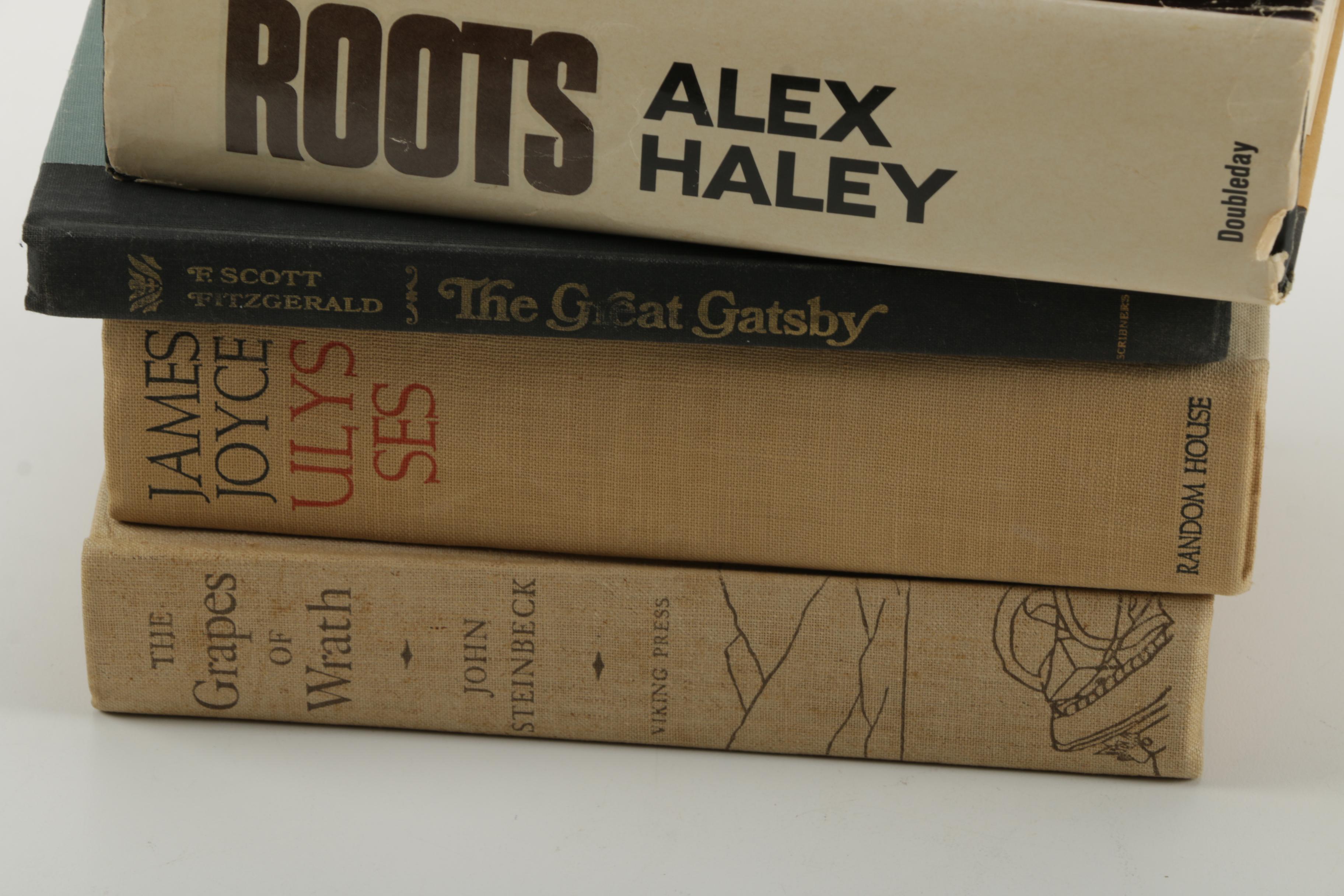 Collection of Vintage Classic Novels