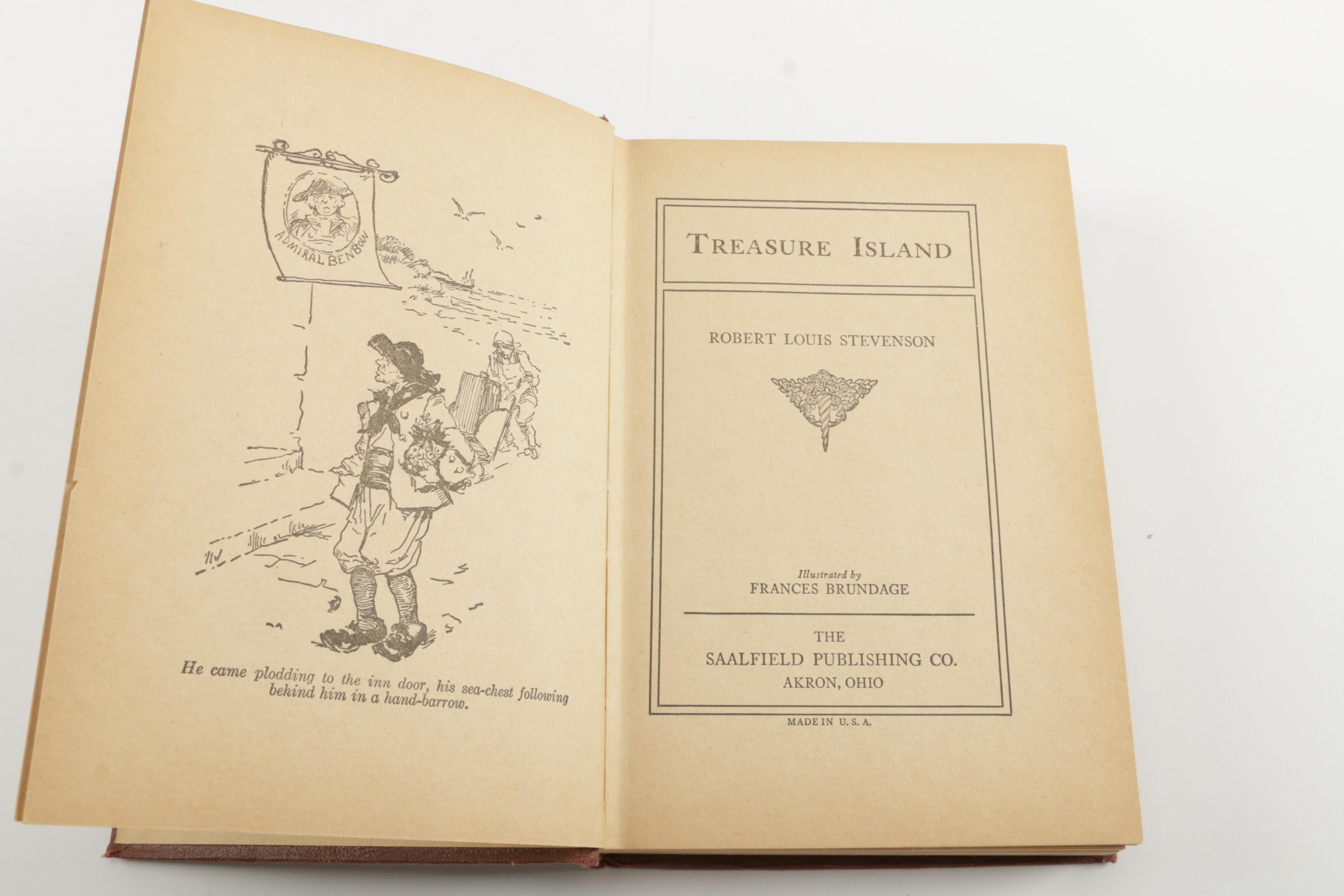 Collection of Vintage Classic Novels