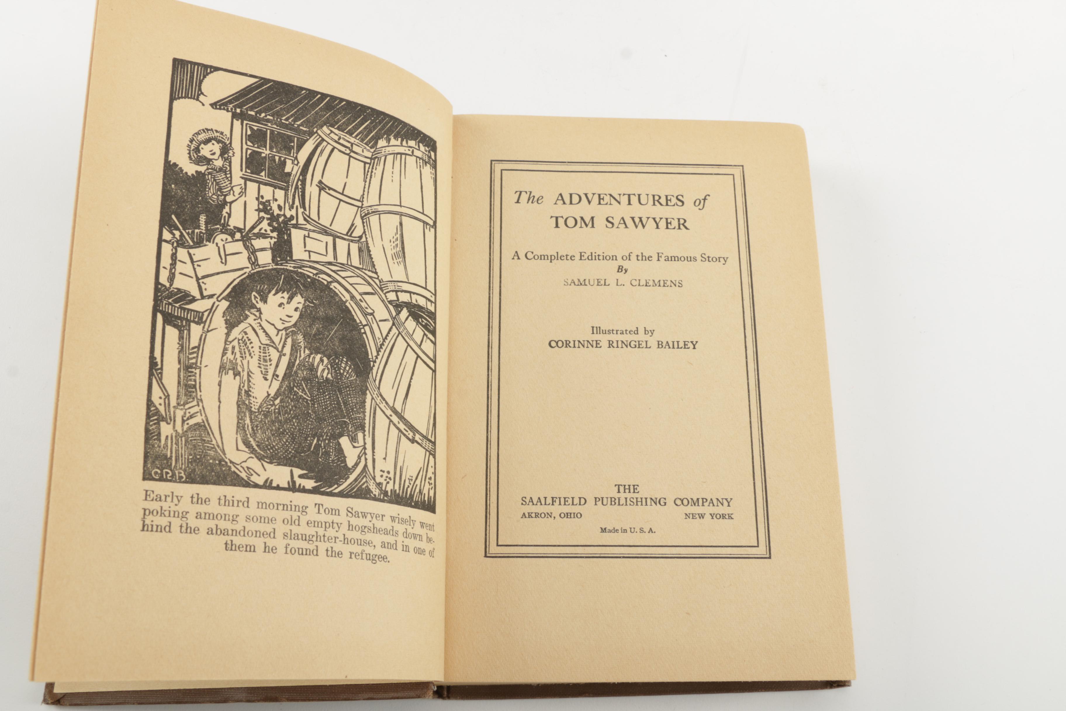 Collection of Vintage Classic Novels