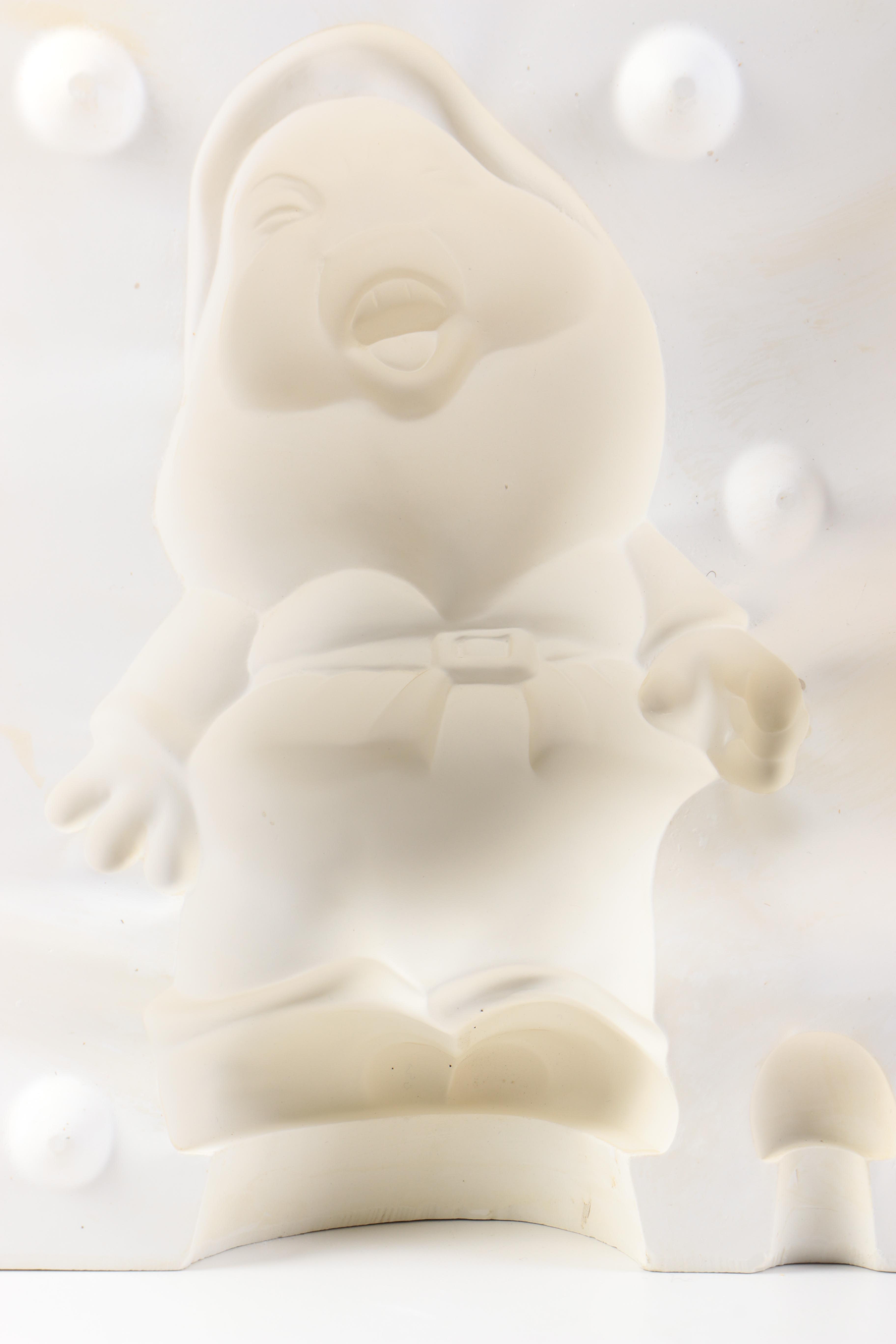 Set of Walt Disney Production Plaster Molds