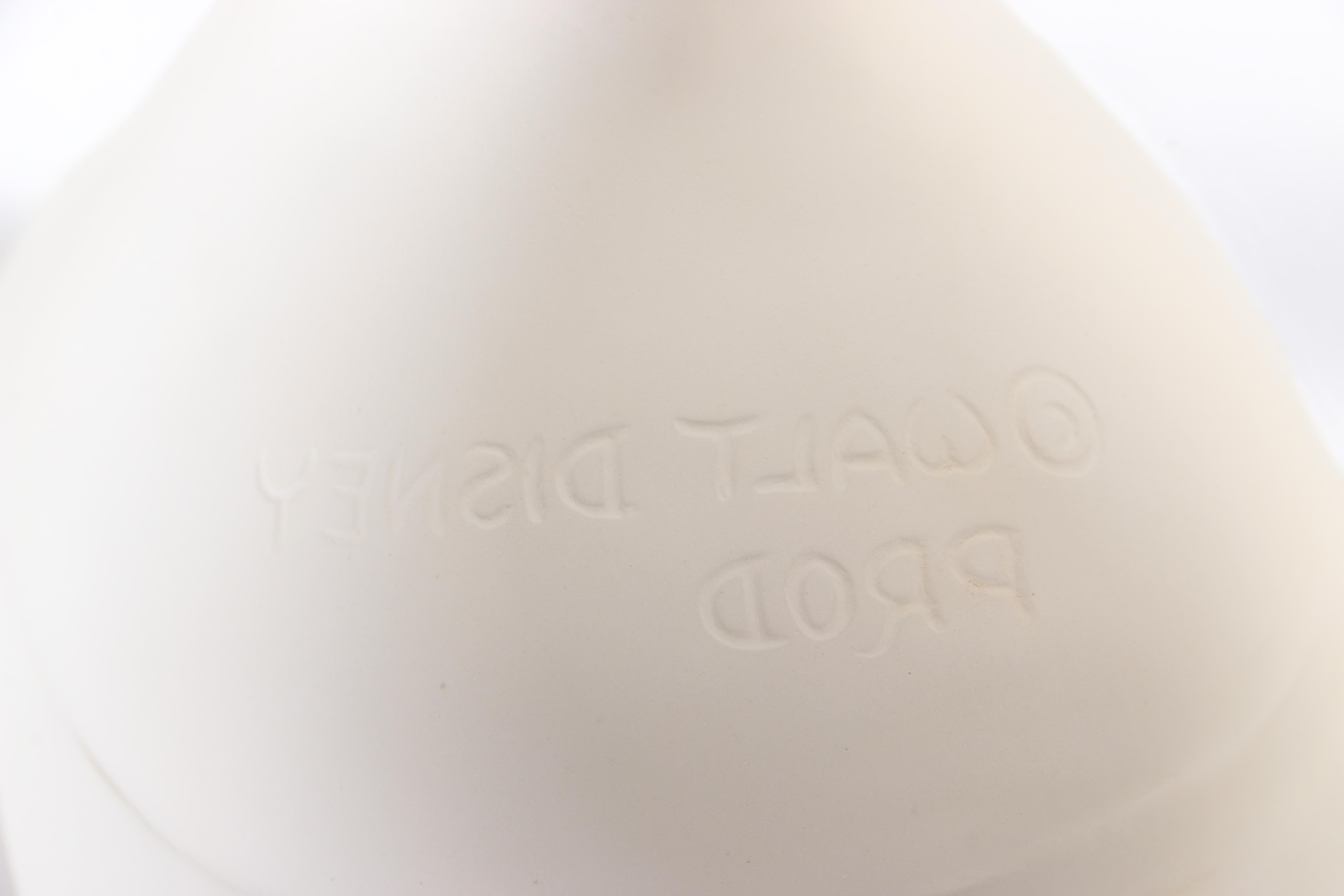 Set of Walt Disney Production Plaster Molds