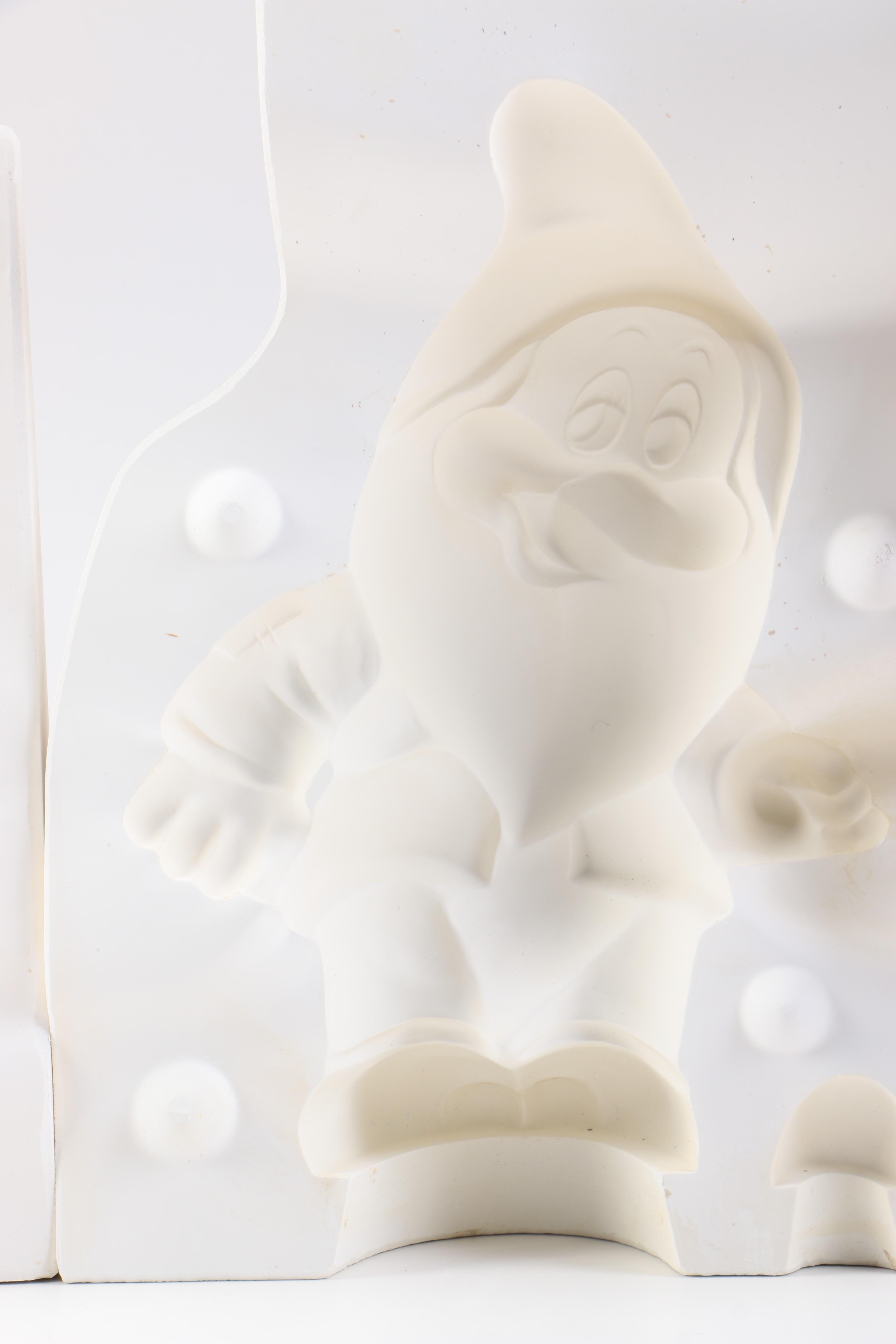 Set of Walt Disney Production Plaster Molds