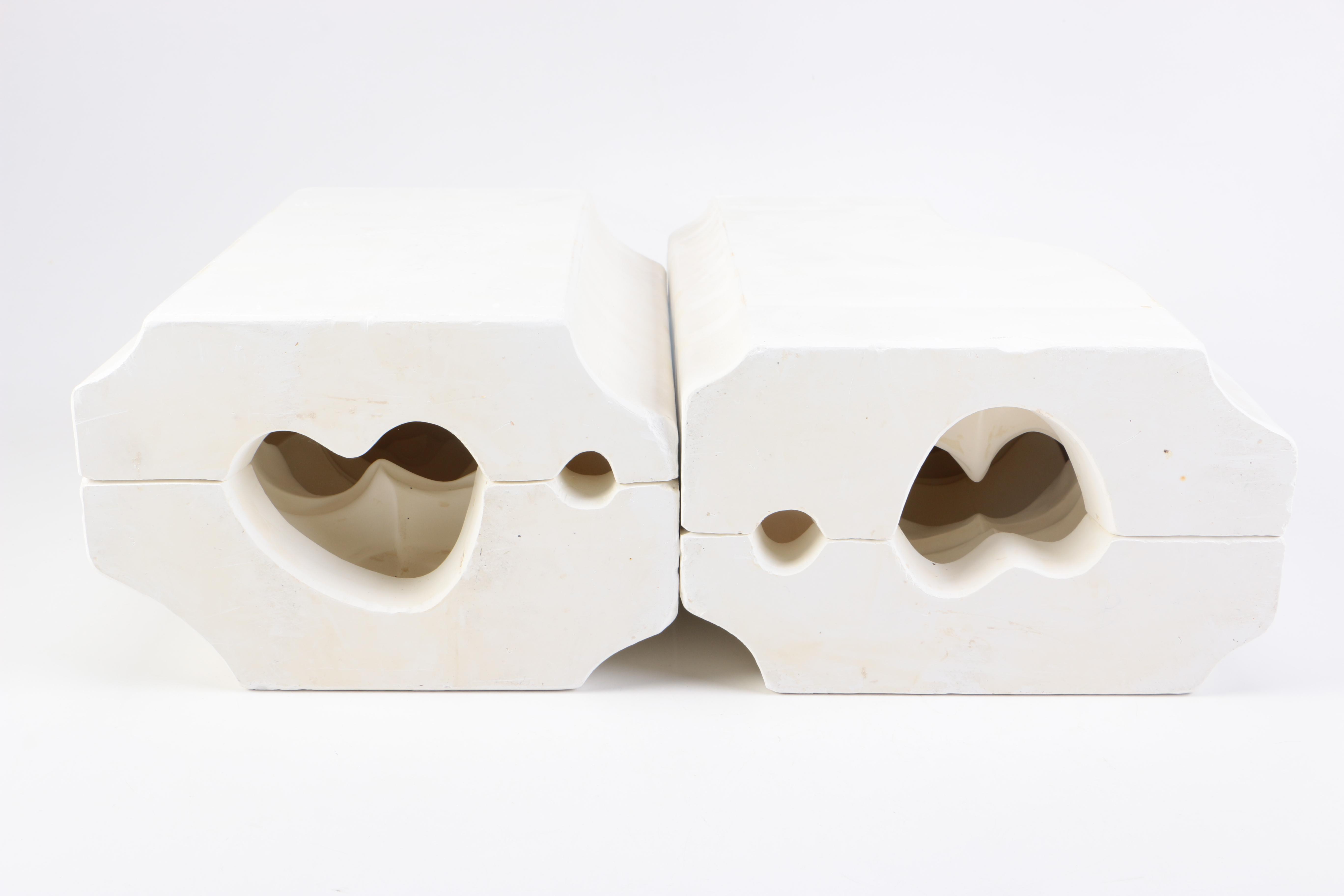 Set of Walt Disney Production Plaster Molds