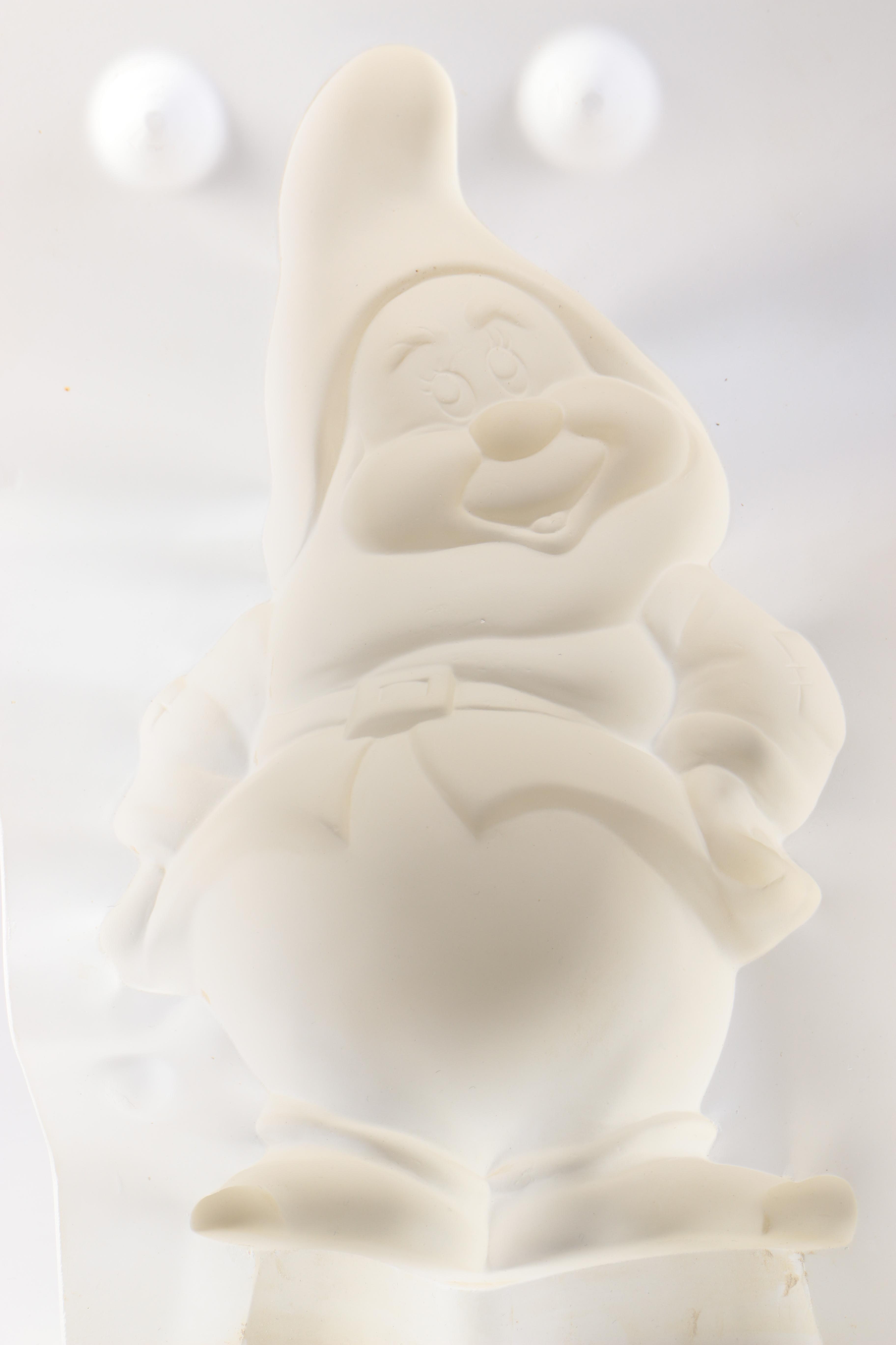 Set of Walt Disney Production Plaster Molds