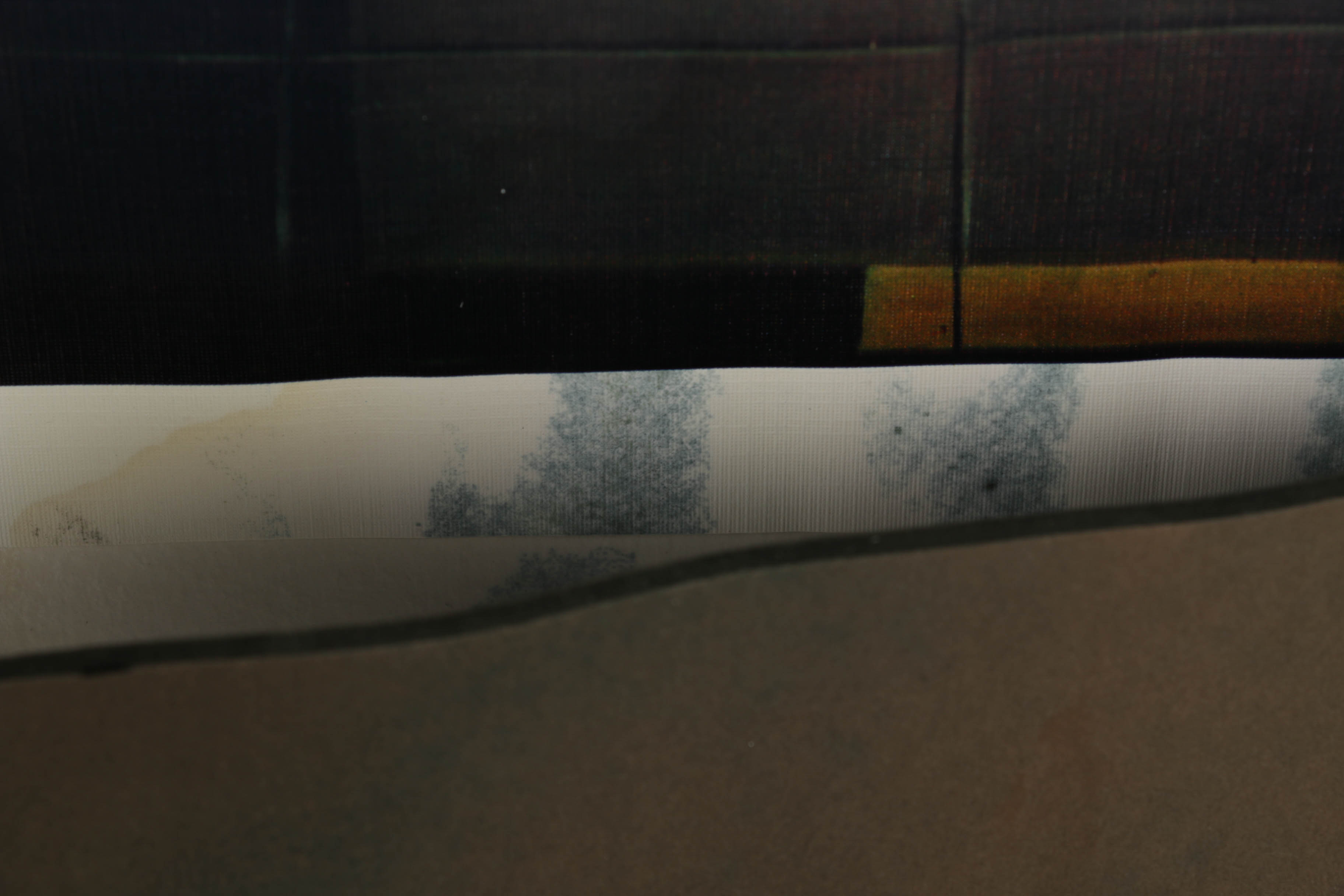 After Salvador Dali Offset Lithograph on Paper "Lincoln in Dalivision"