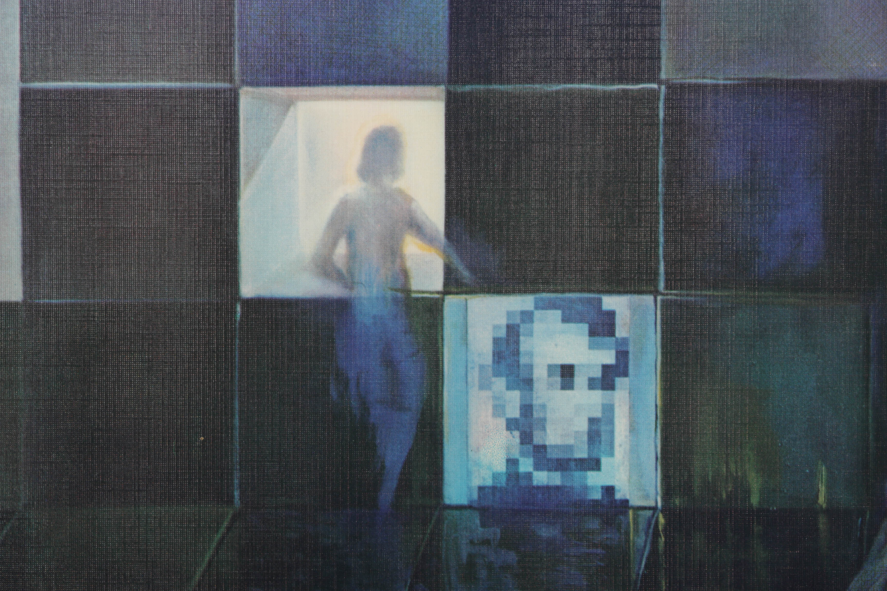 After Salvador Dali Offset Lithograph on Paper "Lincoln in Dalivision"