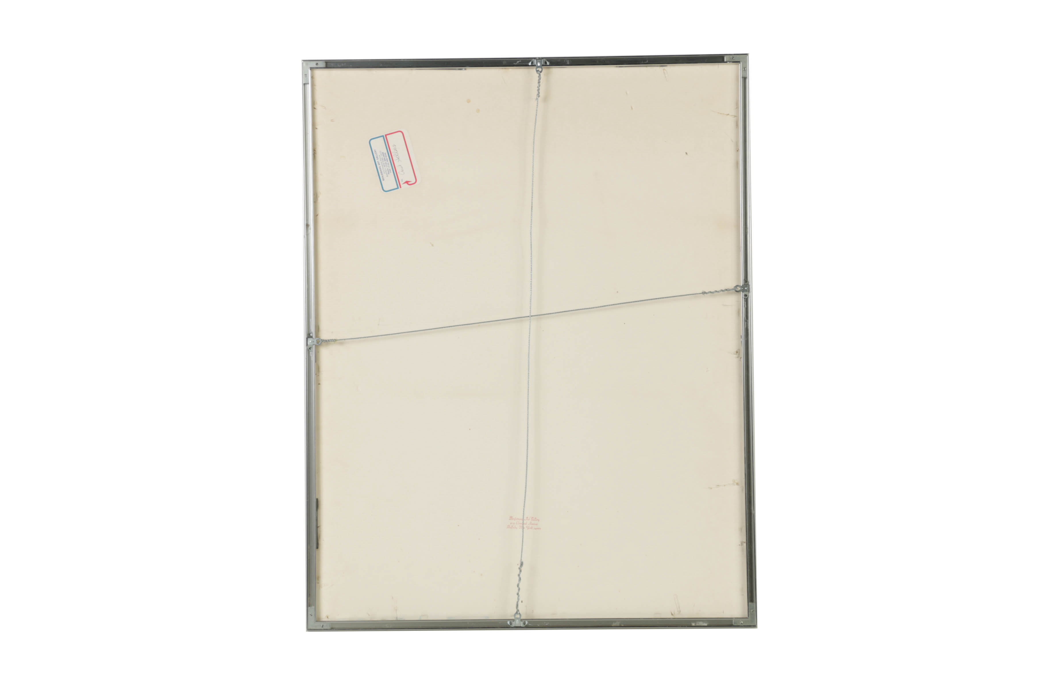 After Salvador Dali Offset Lithograph on Paper "Lincoln in Dalivision"