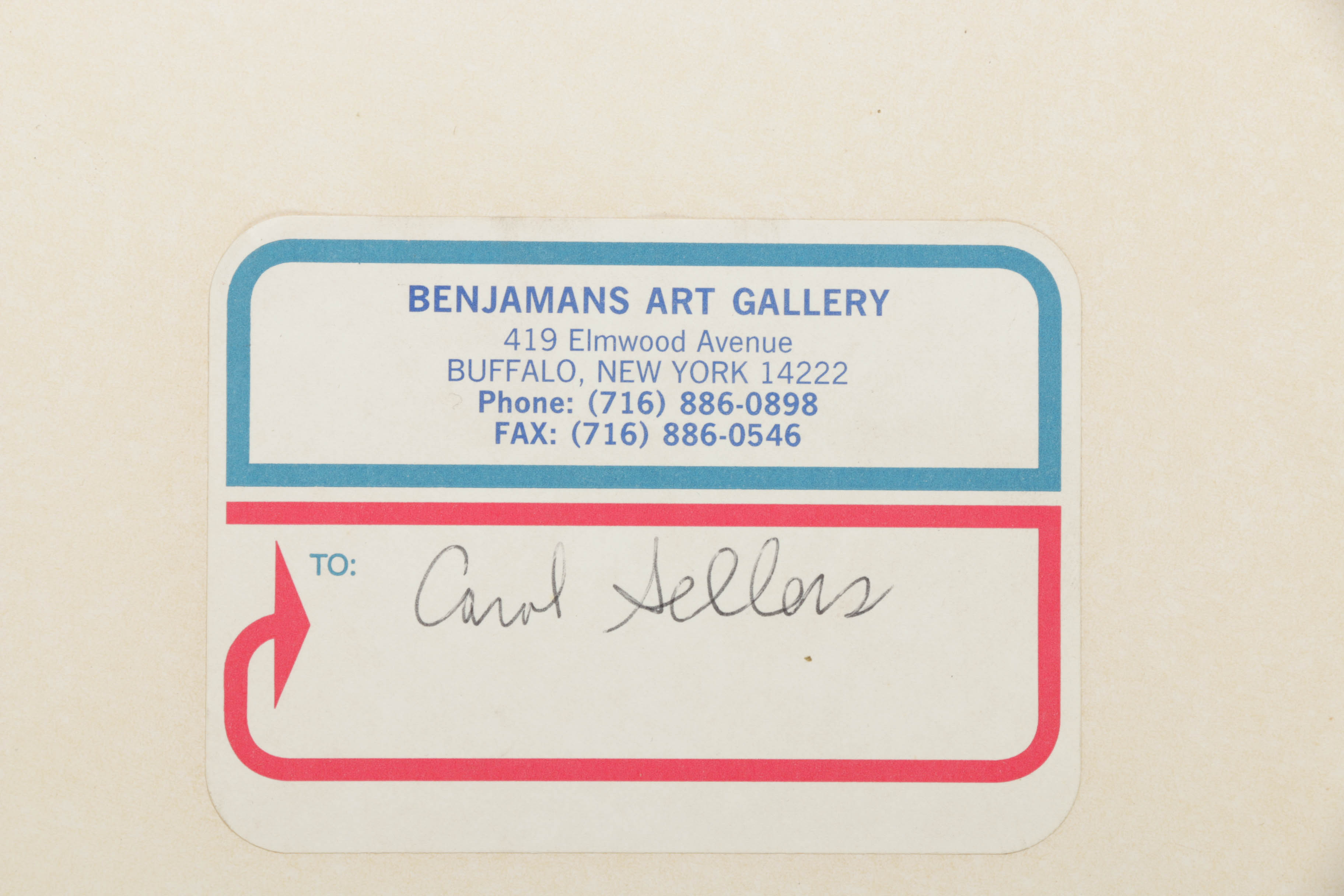 After Salvador Dali Offset Lithograph on Paper "Lincoln in Dalivision"