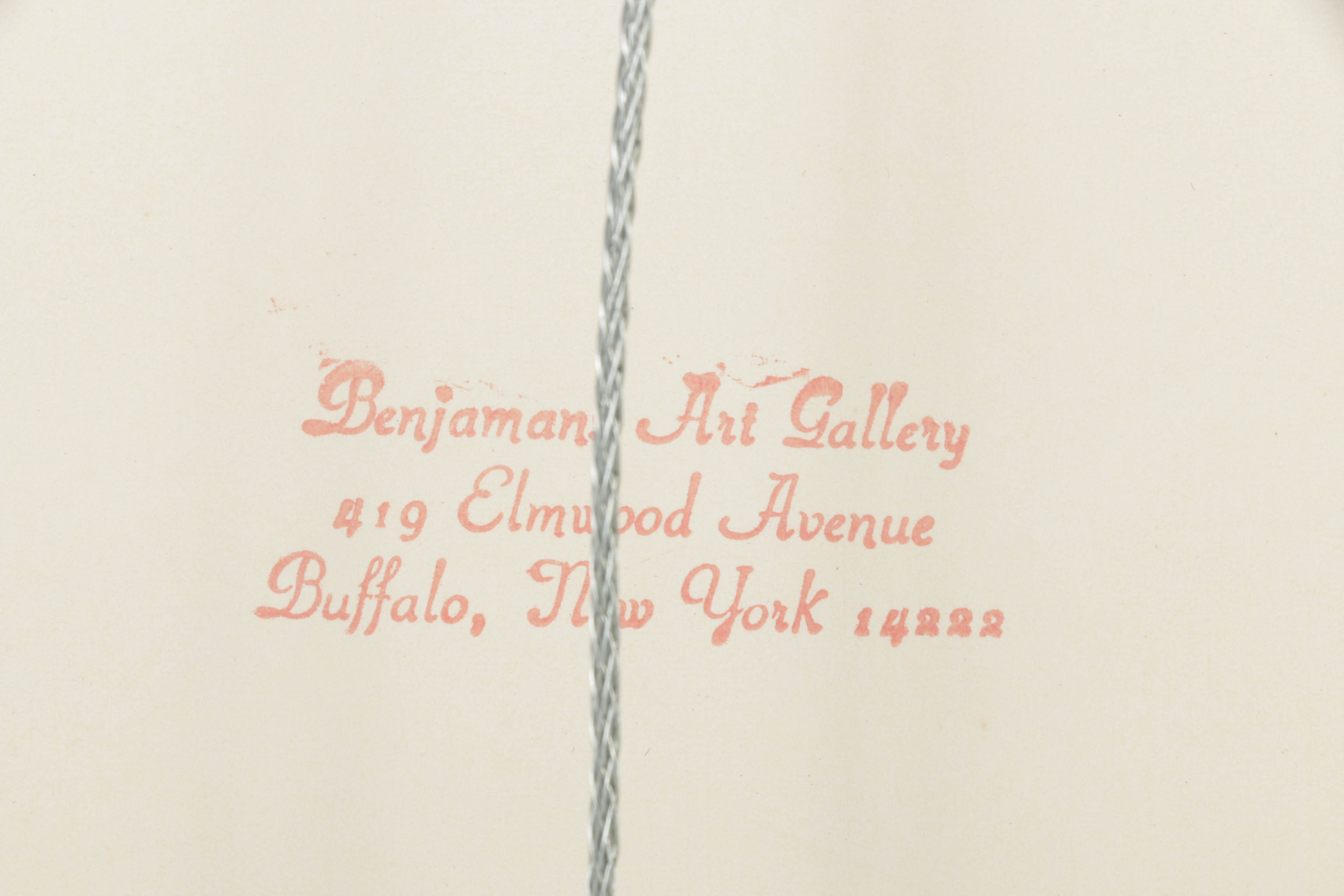 After Salvador Dali Offset Lithograph on Paper "Lincoln in Dalivision"