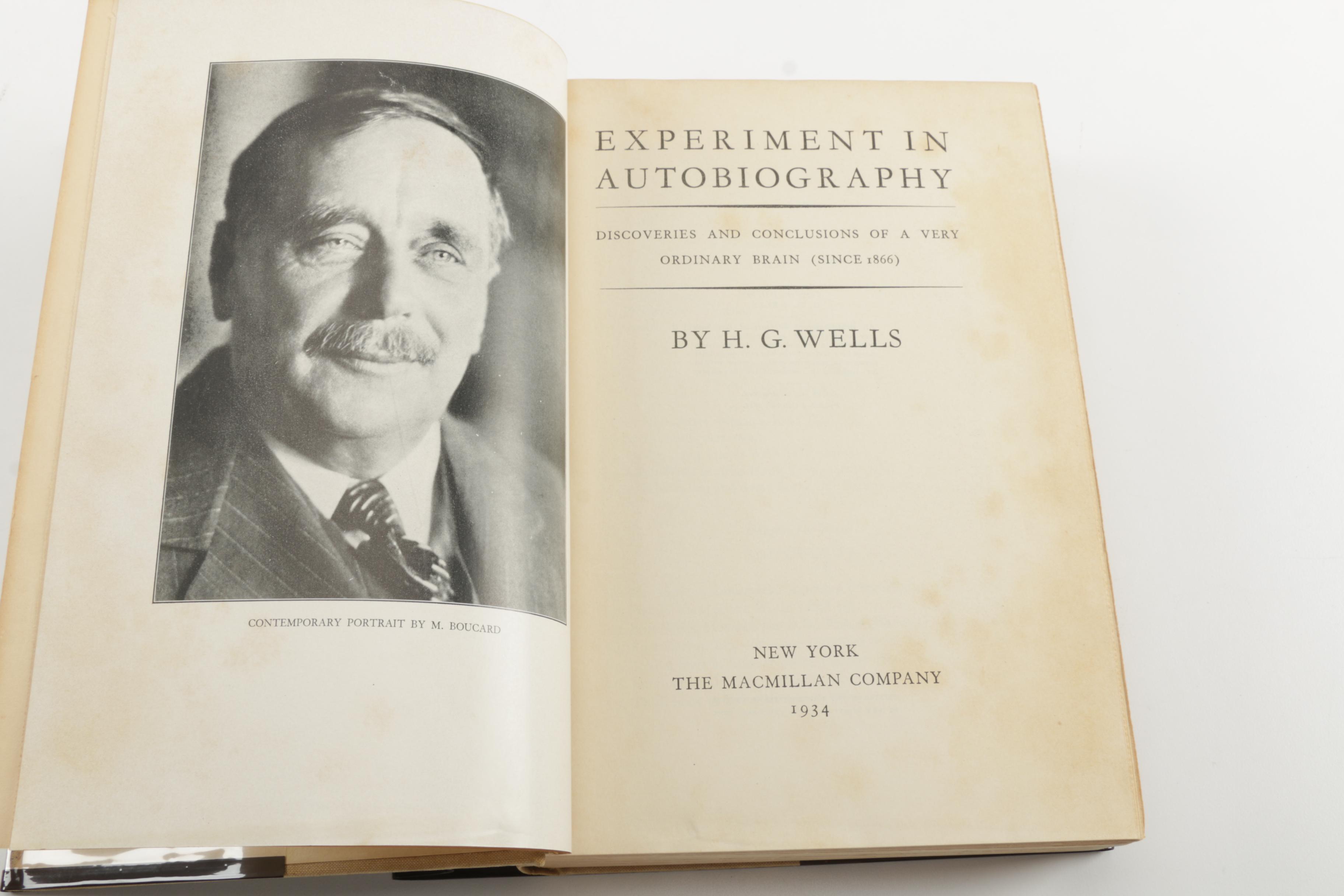 Collection of Vintage Books Including First Edition of "The Sound and the Fury"