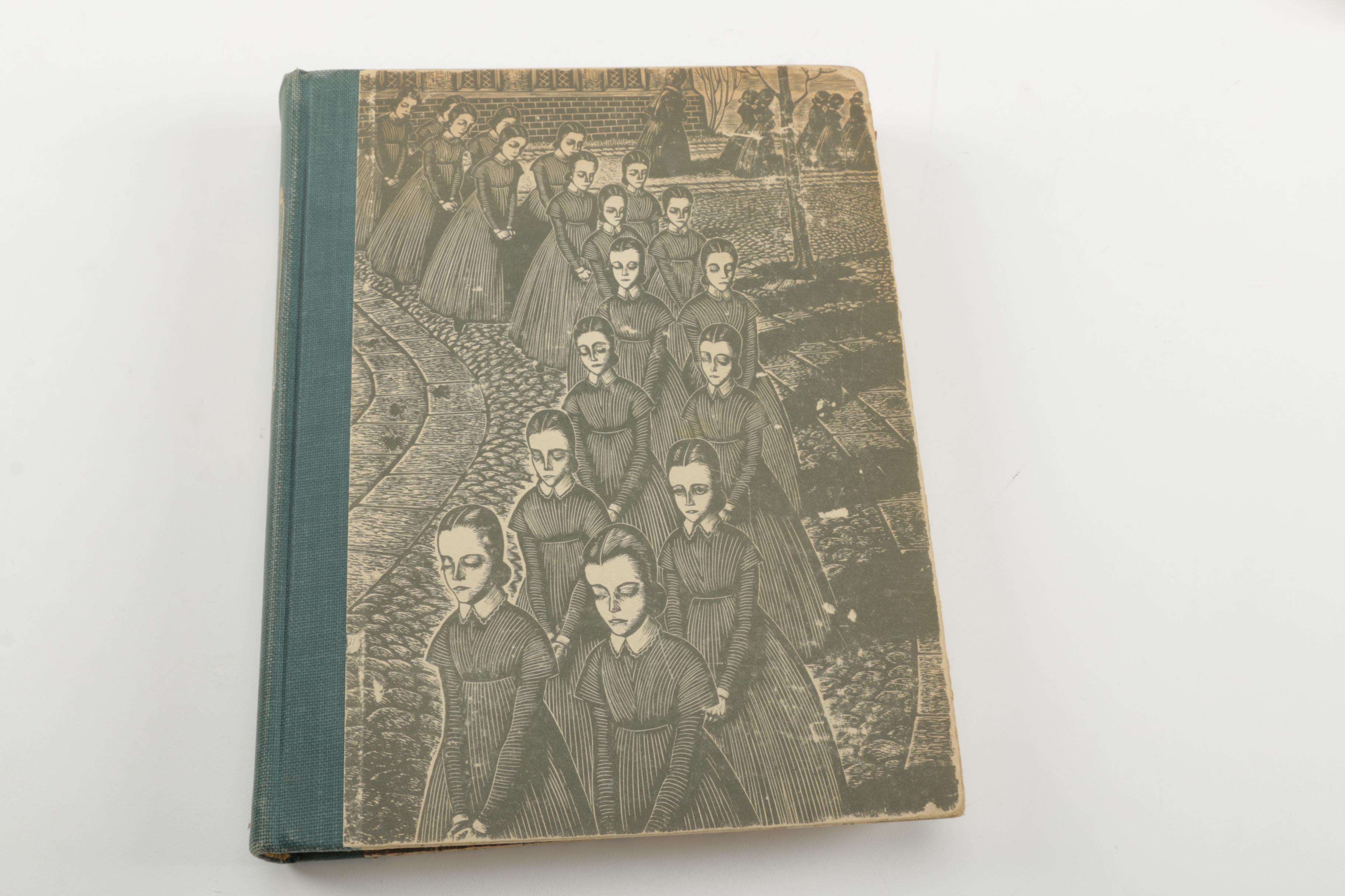 Collection of Vintage Books Including First Edition of "The Sound and the Fury"