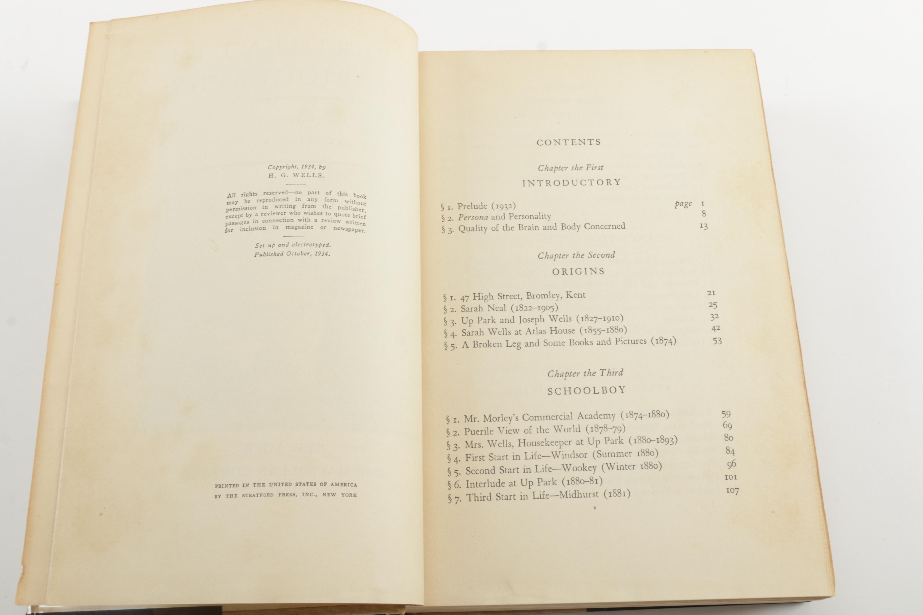 Collection of Vintage Books Including First Edition of "The Sound and the Fury"