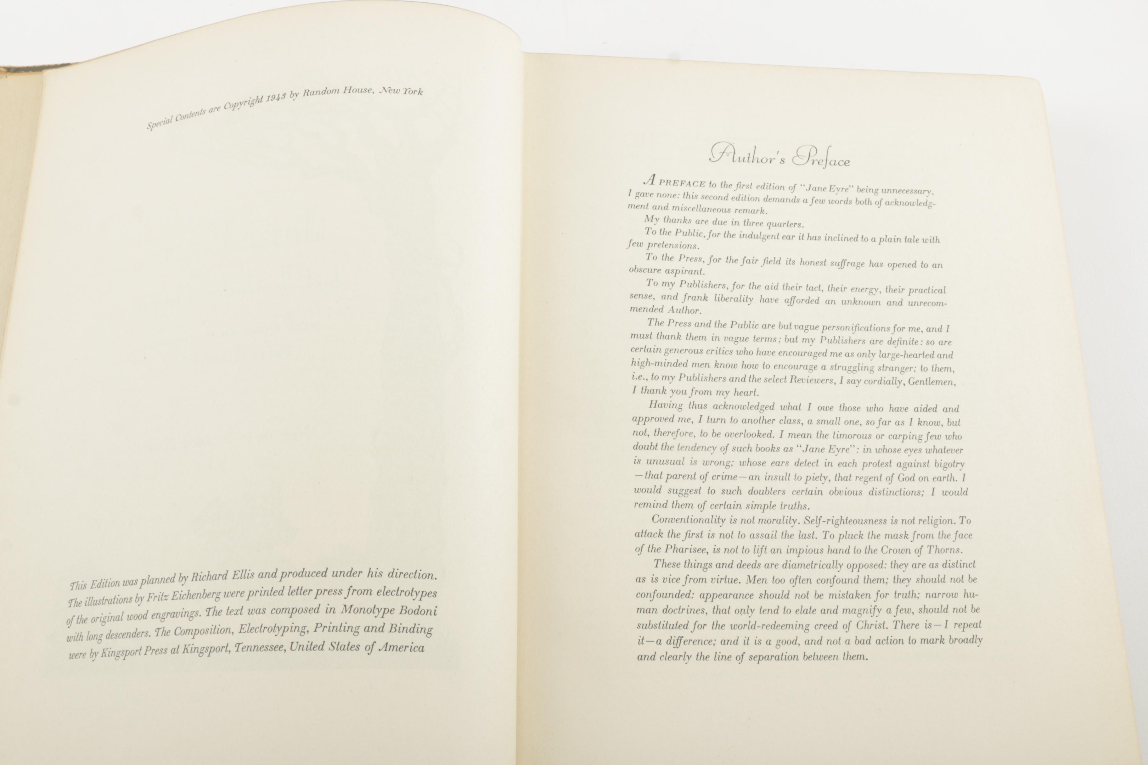 Collection of Vintage Books Including First Edition of "The Sound and the Fury"