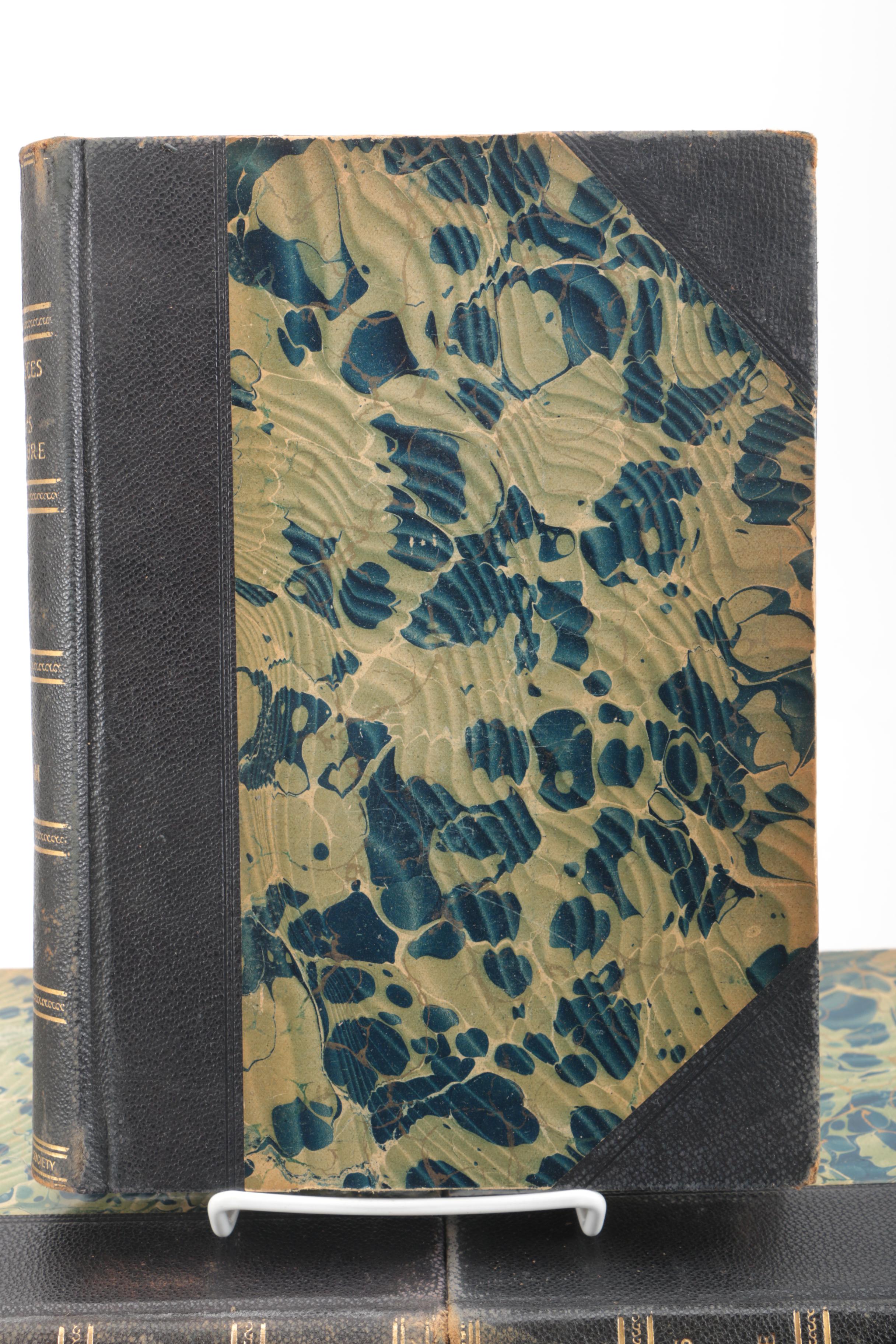 Eleven Volume "Masterpieces of the World" Collection