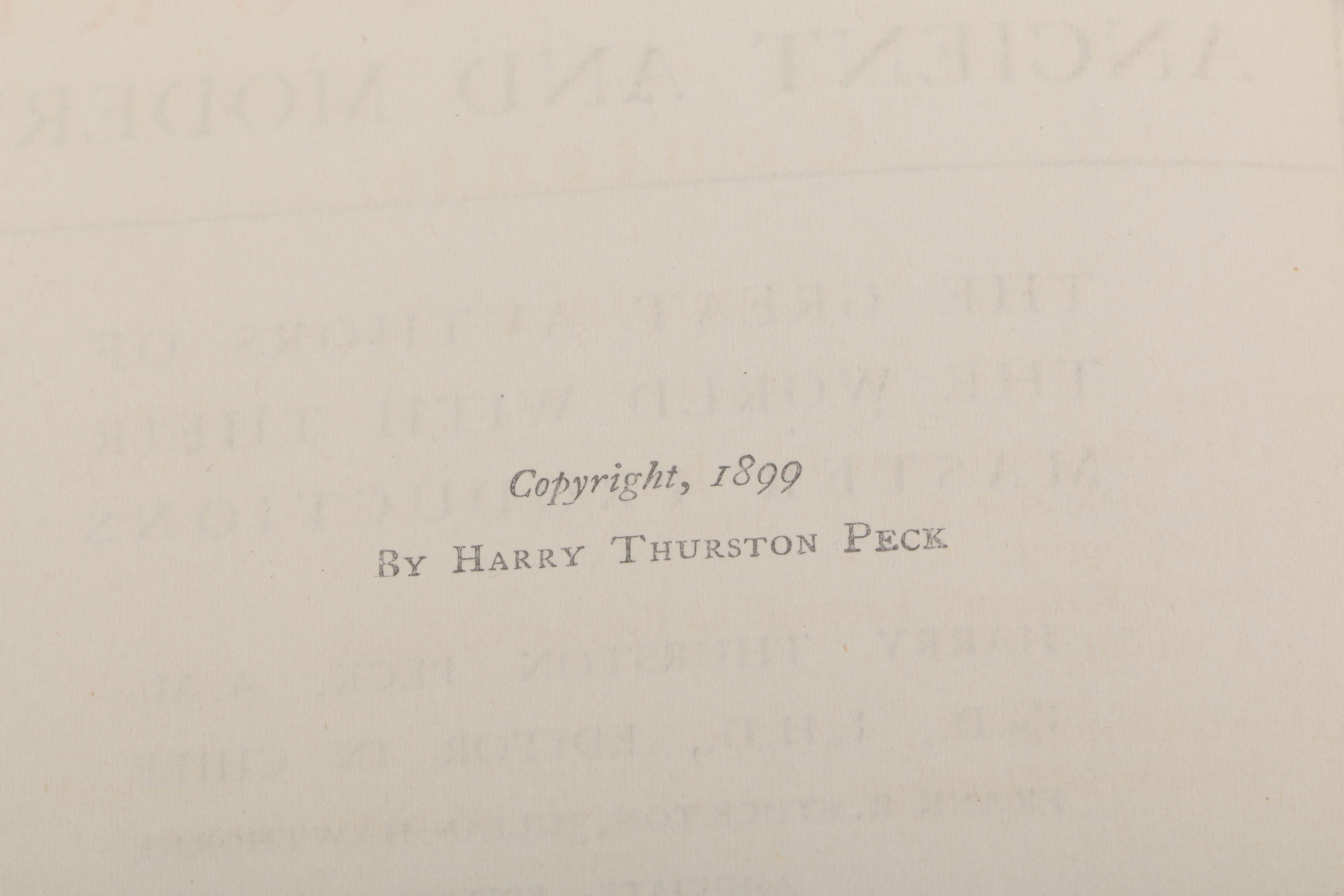 Eleven Volume "Masterpieces of the World" Collection