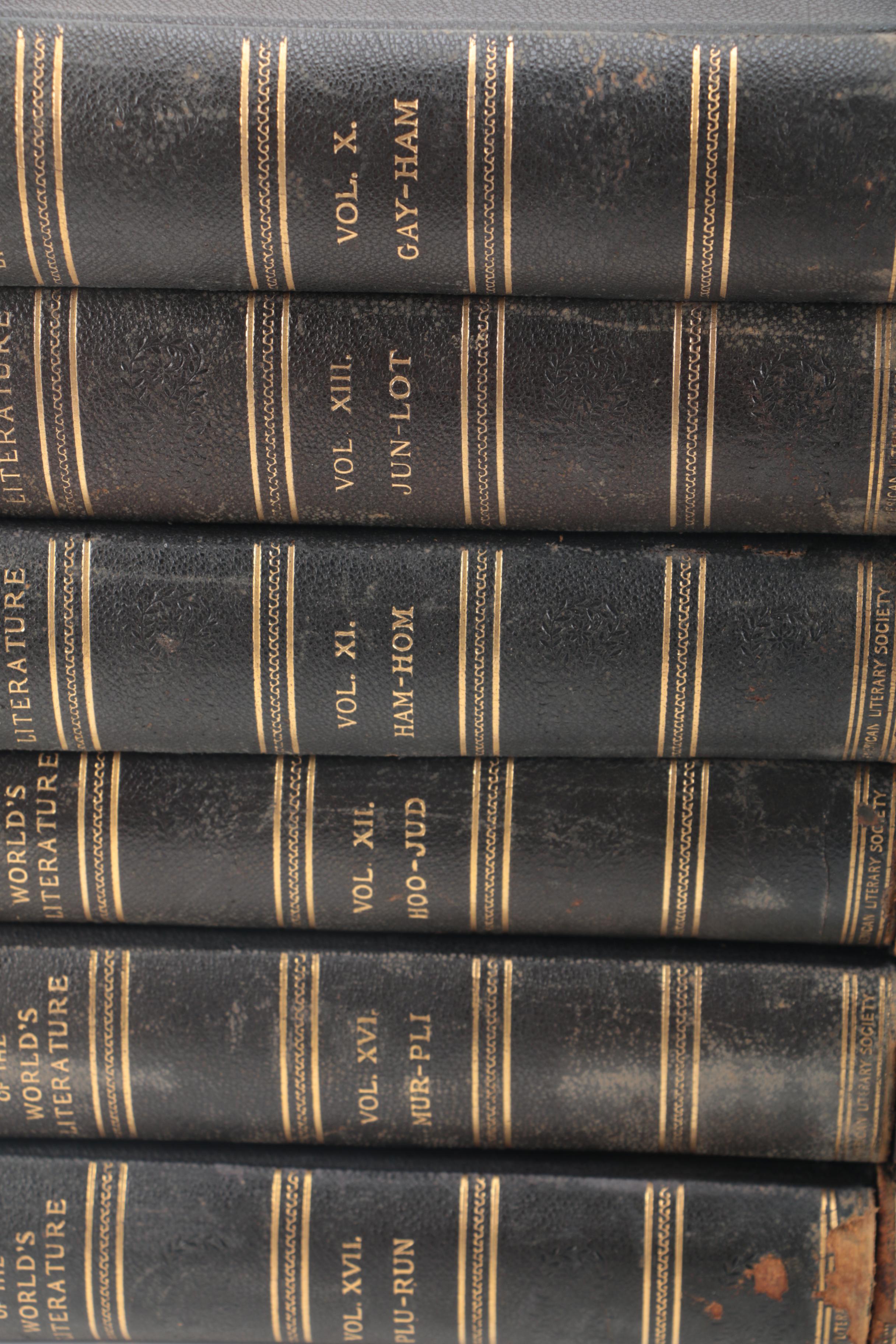 Eleven Volume "Masterpieces of the World" Collection