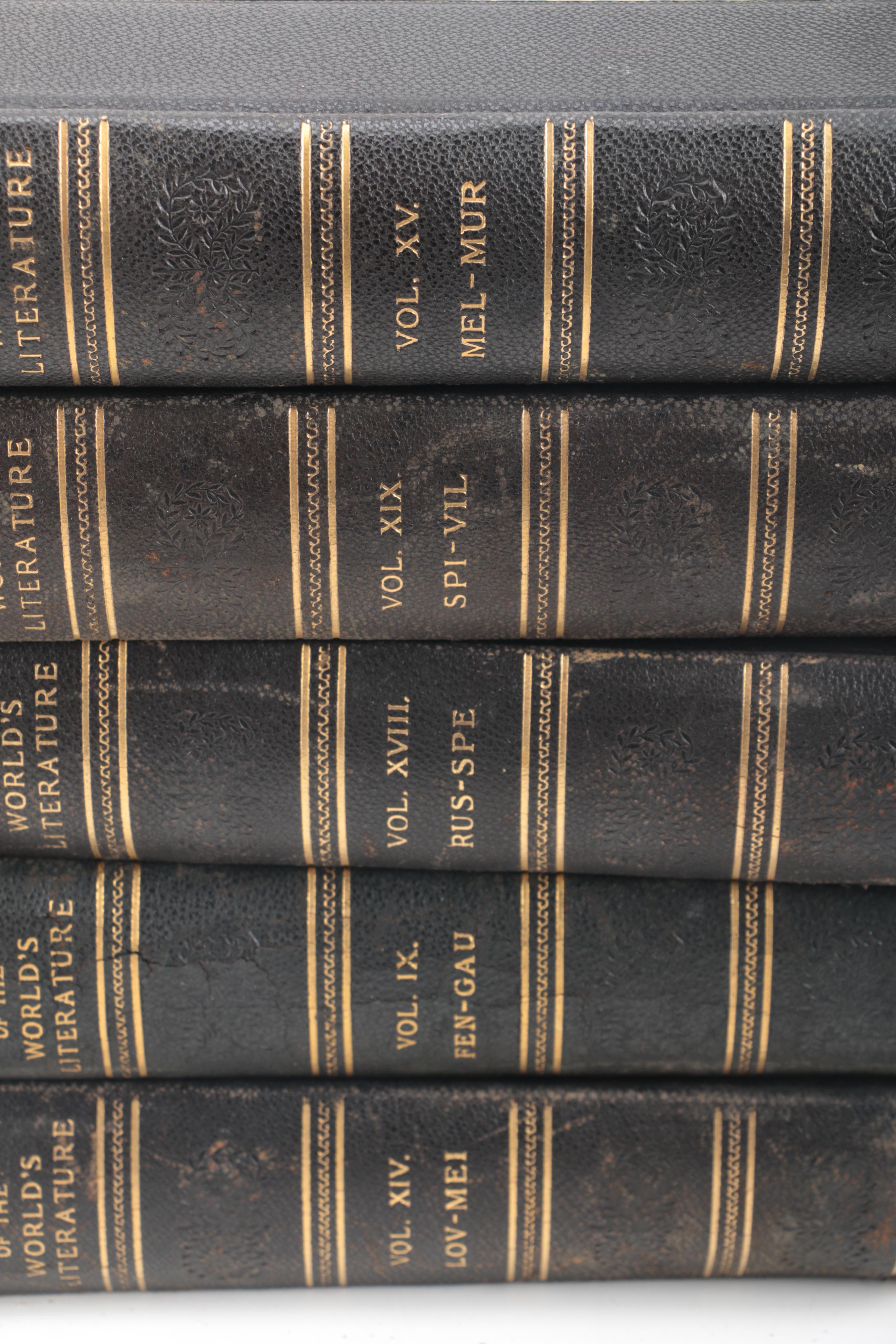 Eleven Volume "Masterpieces of the World" Collection