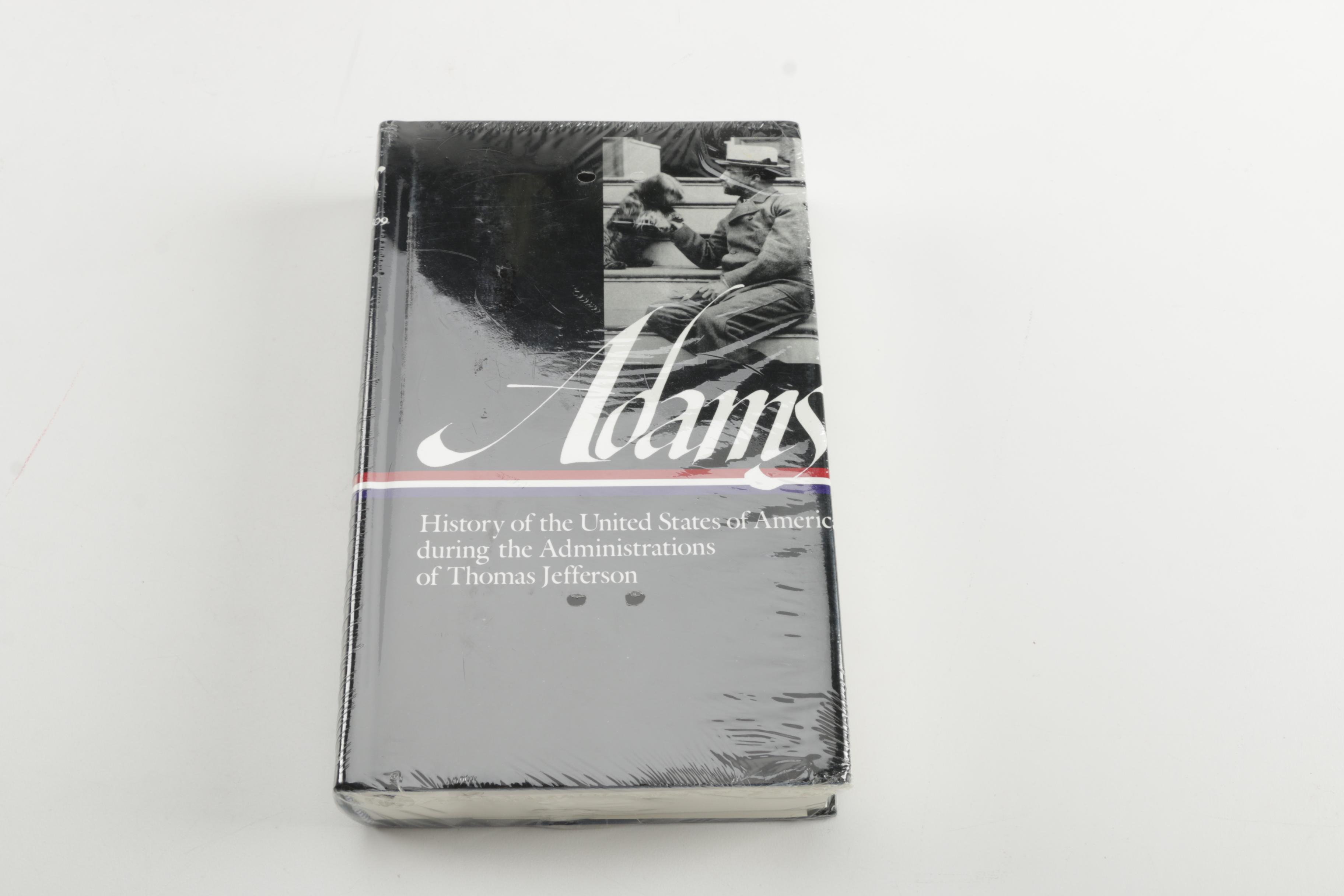 Collection of Books About Thomas Jefferson