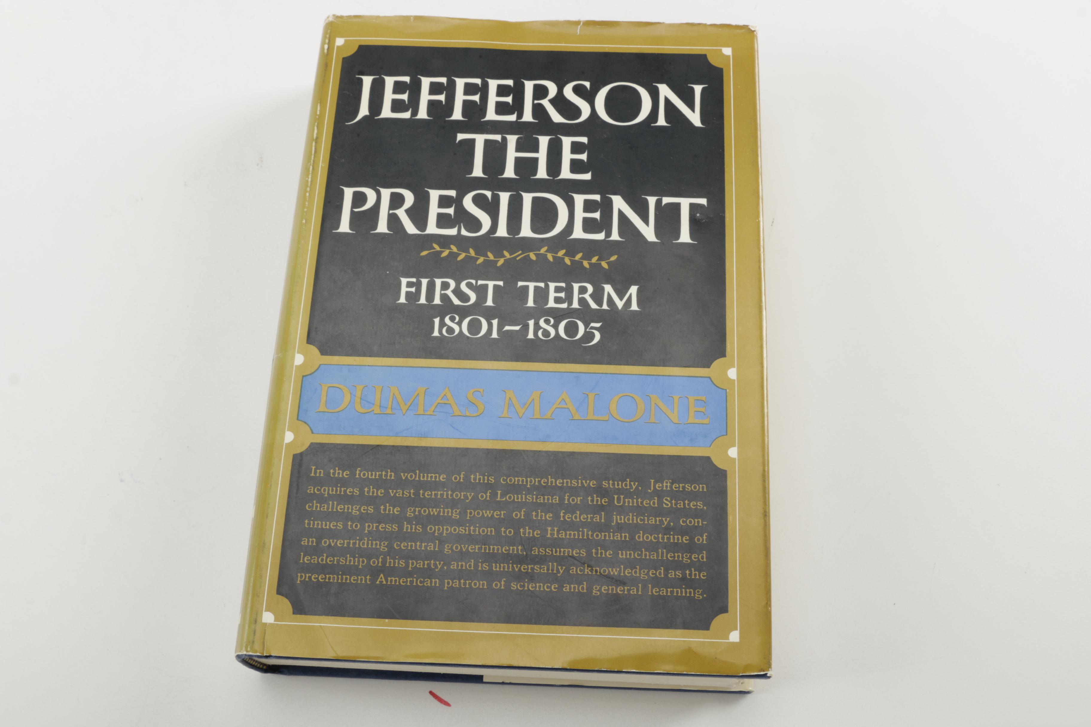 Collection of Books About Thomas Jefferson