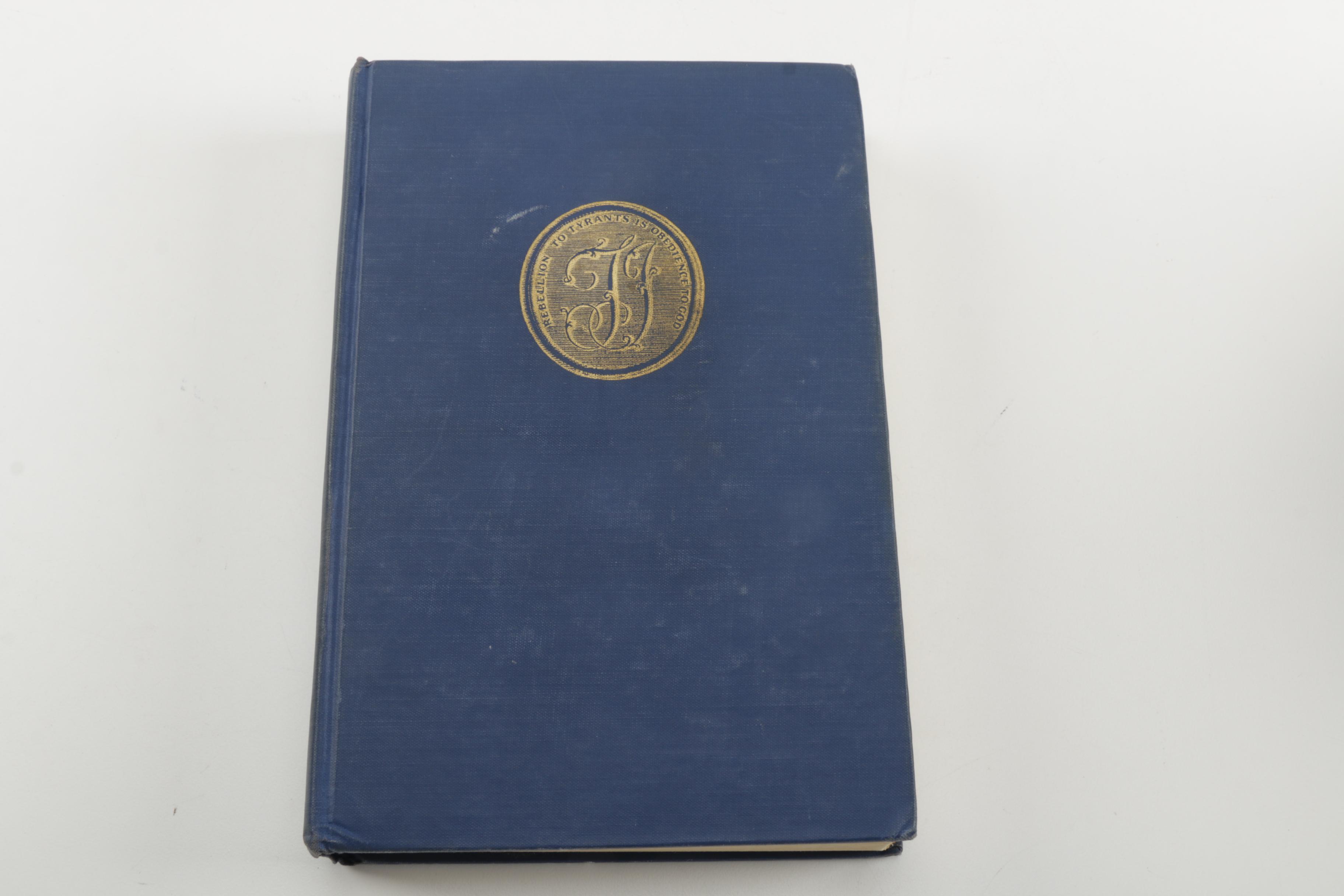 Collection of Books About Thomas Jefferson