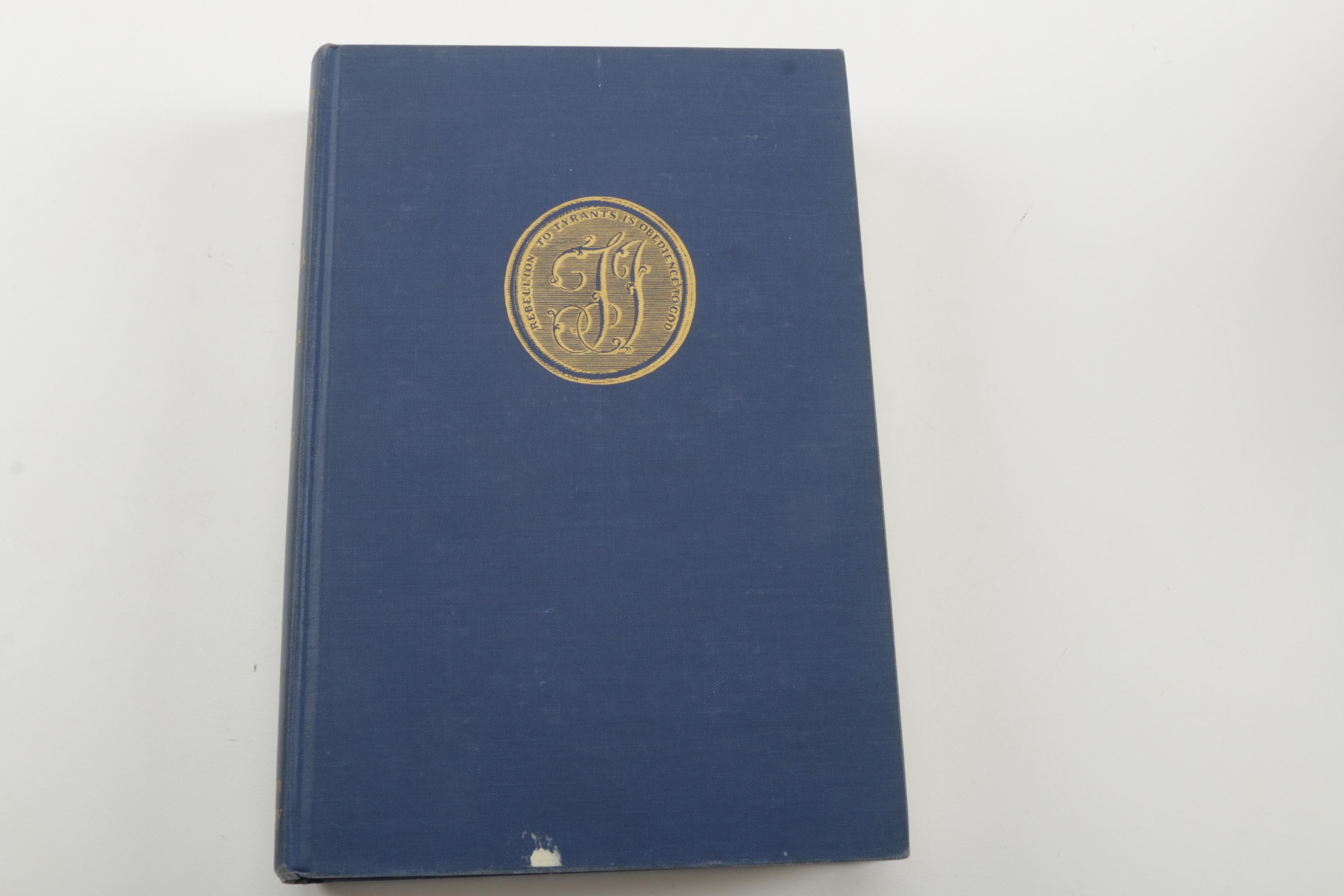 Collection of Books About Thomas Jefferson