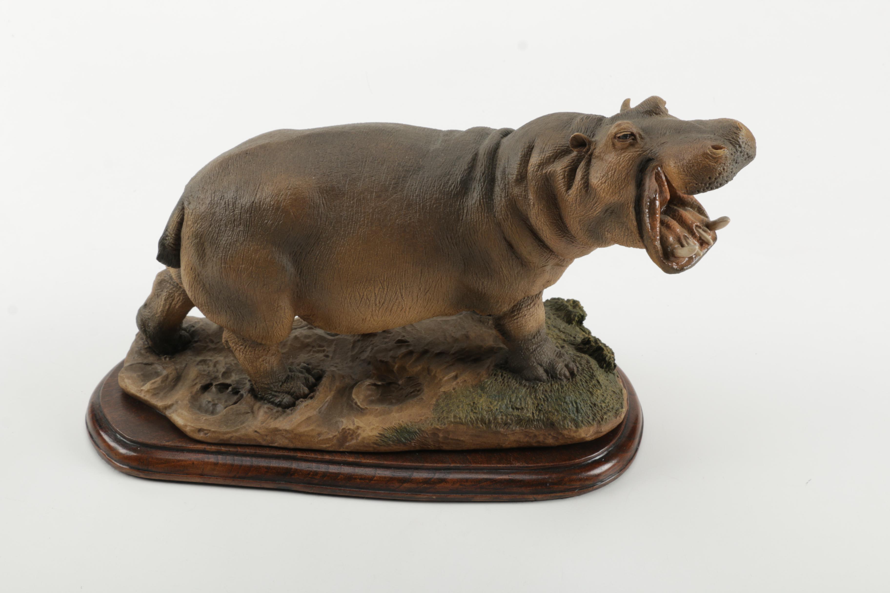 Carlos Estevez Creations "Hippo" Decor