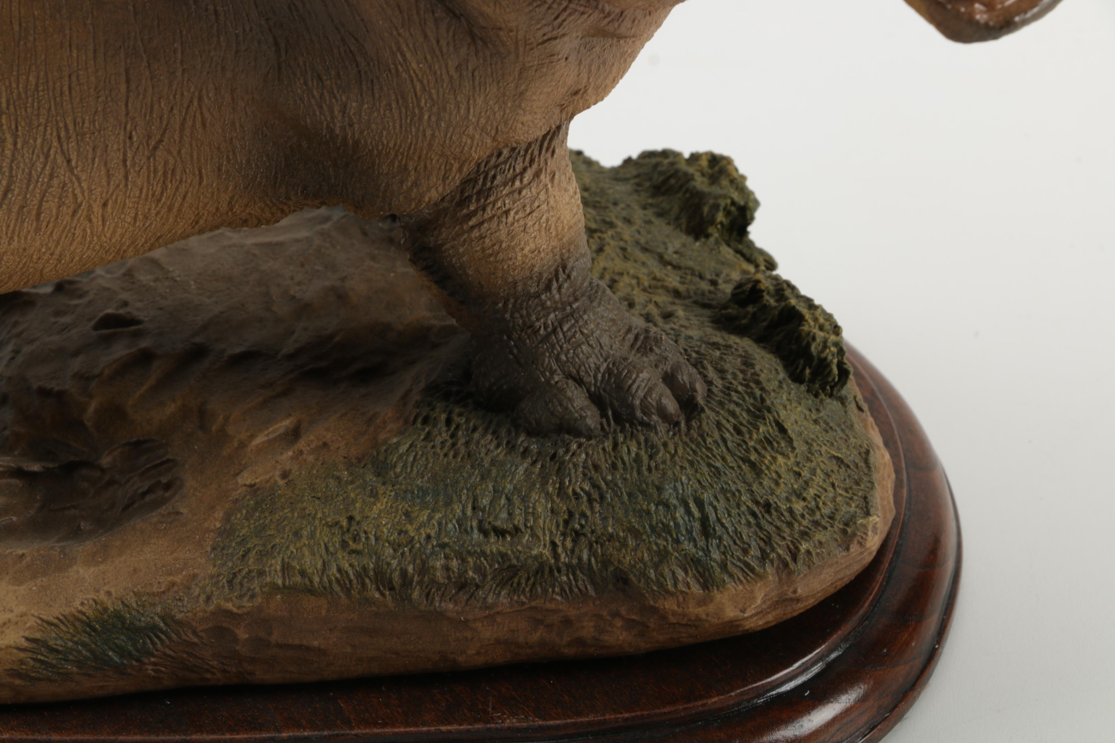 Carlos Estevez Creations "Hippo" Decor