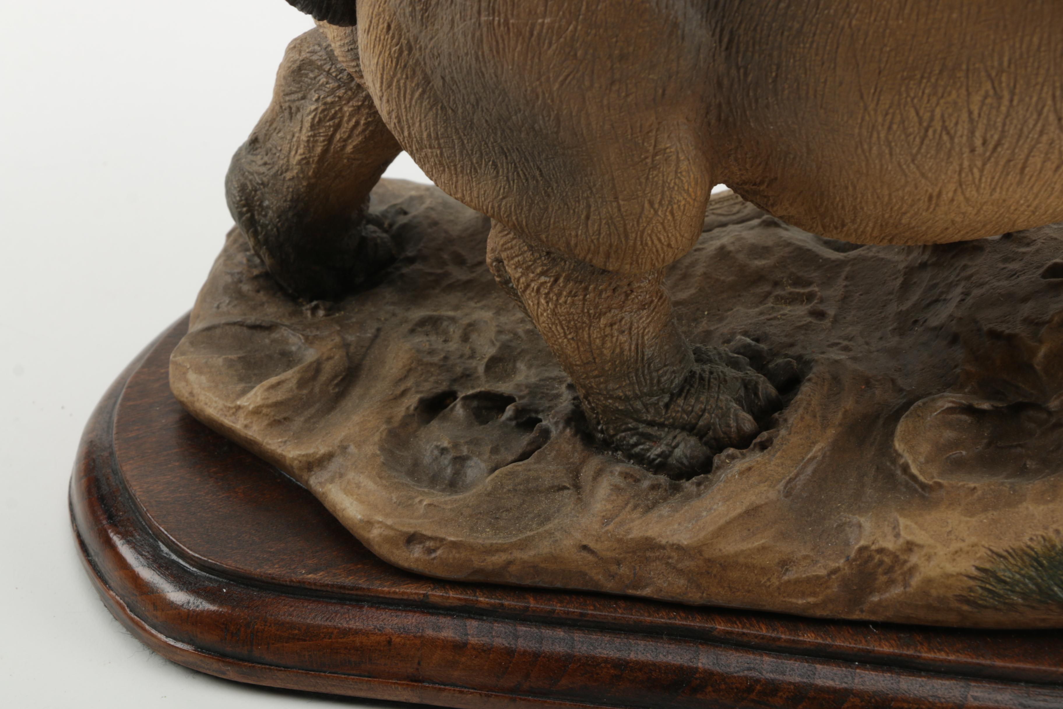 Carlos Estevez Creations "Hippo" Decor